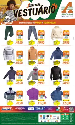 Pré-Visualização do folheto "Atacadão ofertas - PR" da loja Atacadão válido a partir de 04/06/2026
