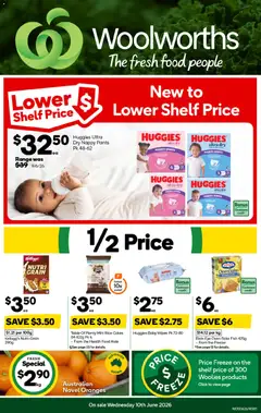 Preview of catalogue Woolworths catalogue from shop Woolworths valid 10/06/2026