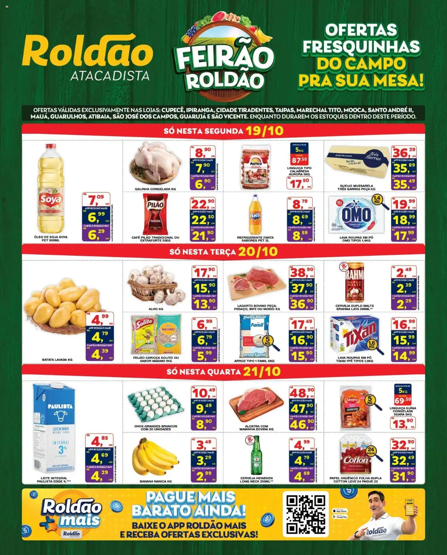 Pré-Visualização do folheto "Roldão - Ofertas da semana" da loja Roldão válido a partir de 19/10/2026