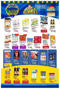 Pré-Visualização do folheto "Assaí Atacadista ofertas - SP" da loja Assaí Atacadista válido a partir de 15/06/2026
