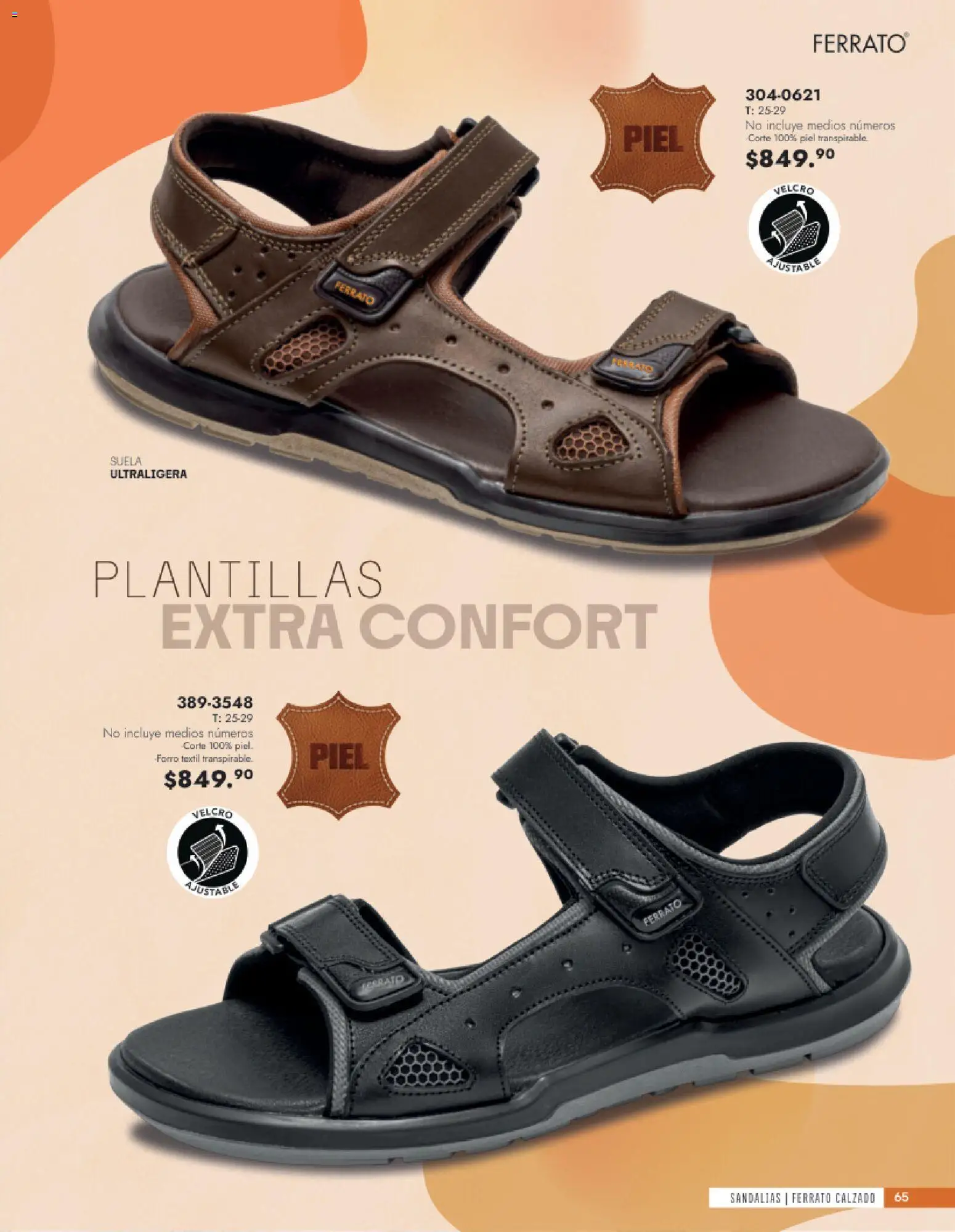 Vista previa las ofertas de la tienda Andrea - Andrea catálogo Calzado Caballero desde el 24/05/2026 - Sandalias