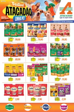 Pré-Visualização do folheto "Atacadão ofertas - GO" da loja Atacadão válido a partir de 03/08/2026