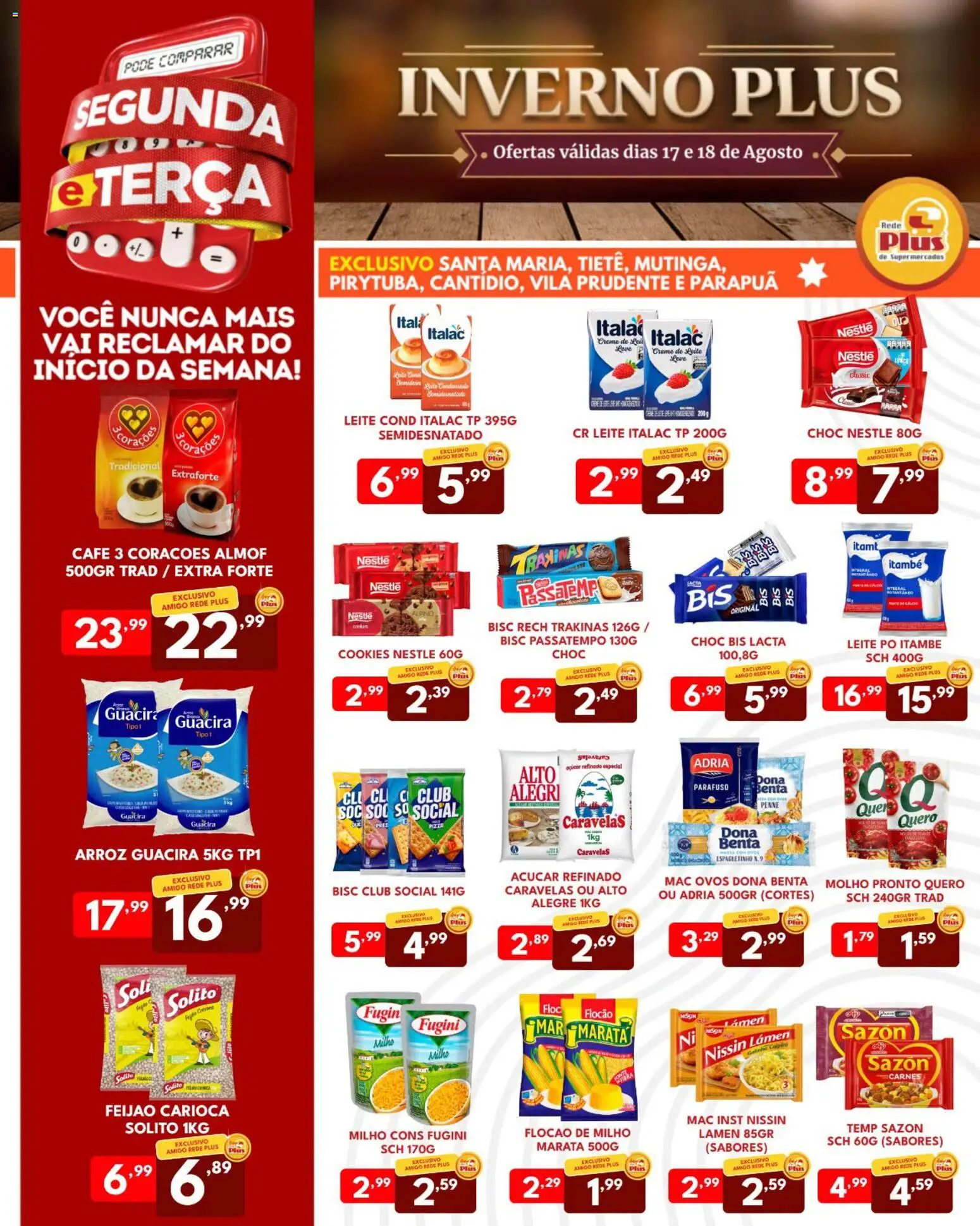 Ofertas Rede Plus Supermercados até 18/08/2026. - Página 3