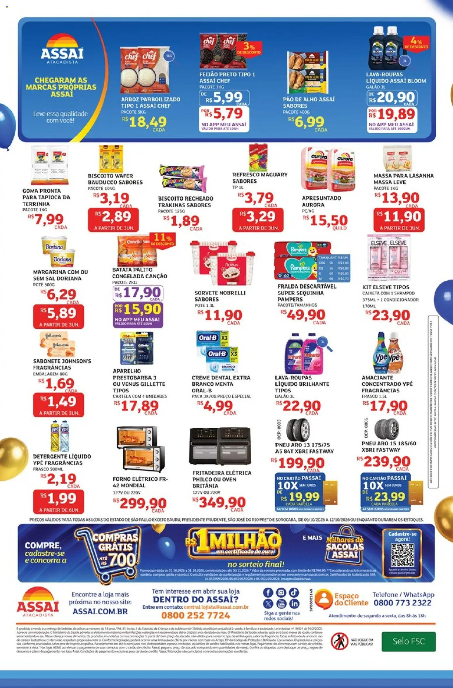 Ofertas Assaí Atacadista ofertas até 12/10/2026. - Página 2