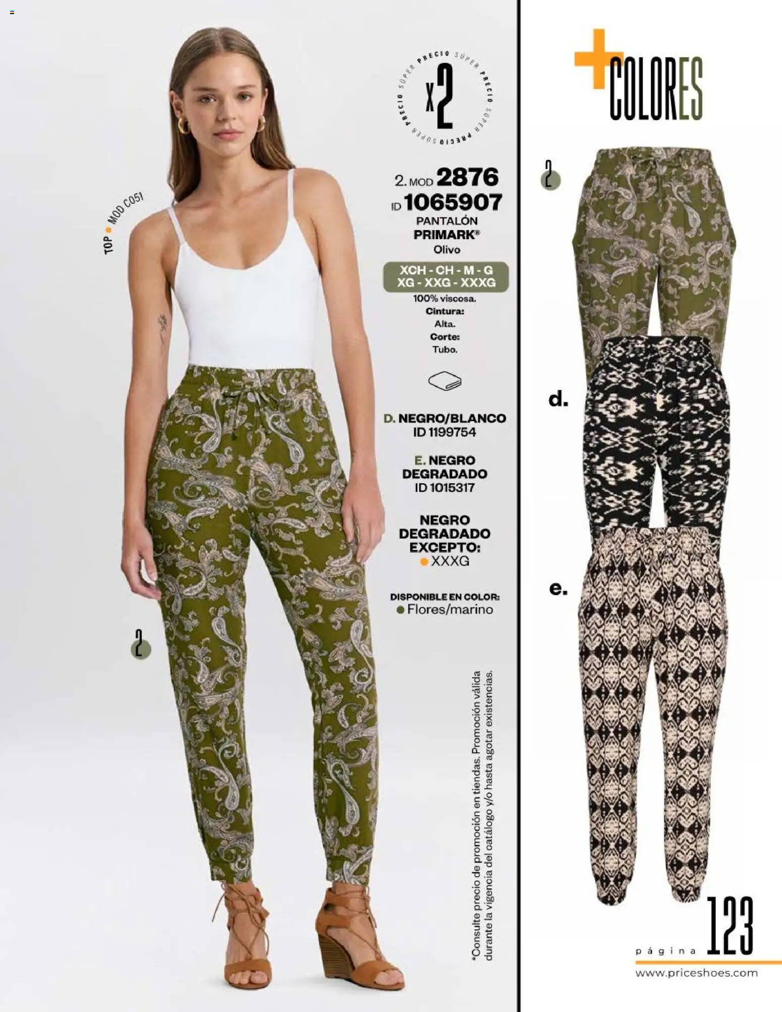 Vista previa las ofertas de la tienda Price Shoes - Catálogo Playa desde el 13/02/2026 