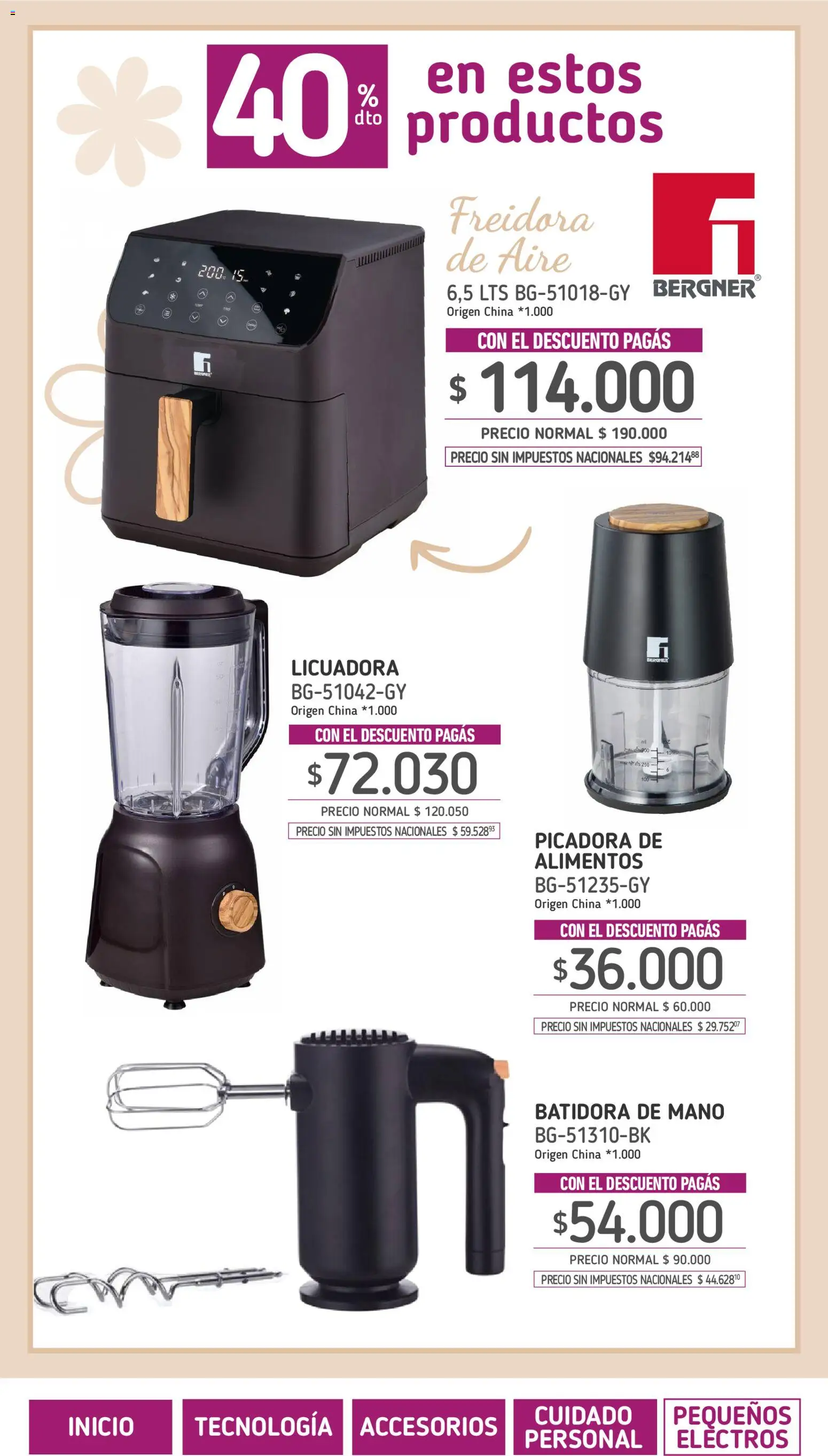Vista previa del folleto de la tienda La Anonima válido desde el 08/10/2026 