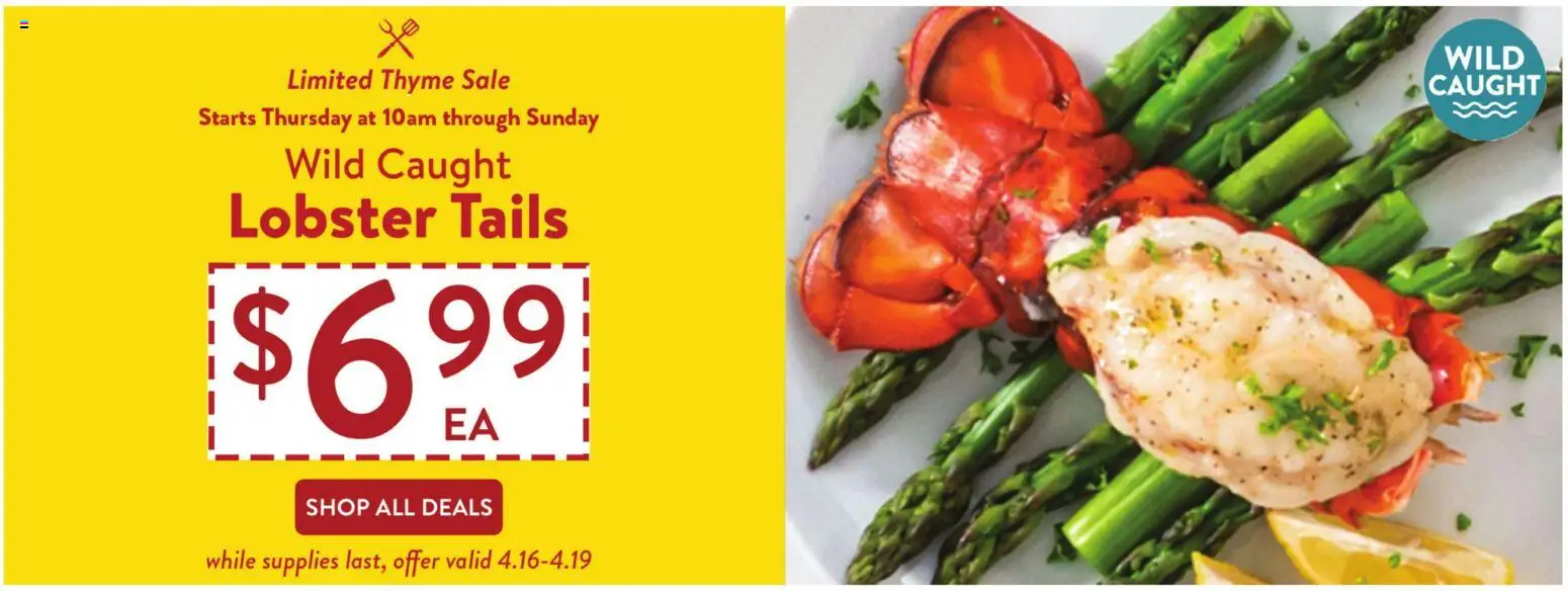 Ad Preview of Fresh Thyme Fresh Thyme Weekly Ad - WI from 04/15/2026