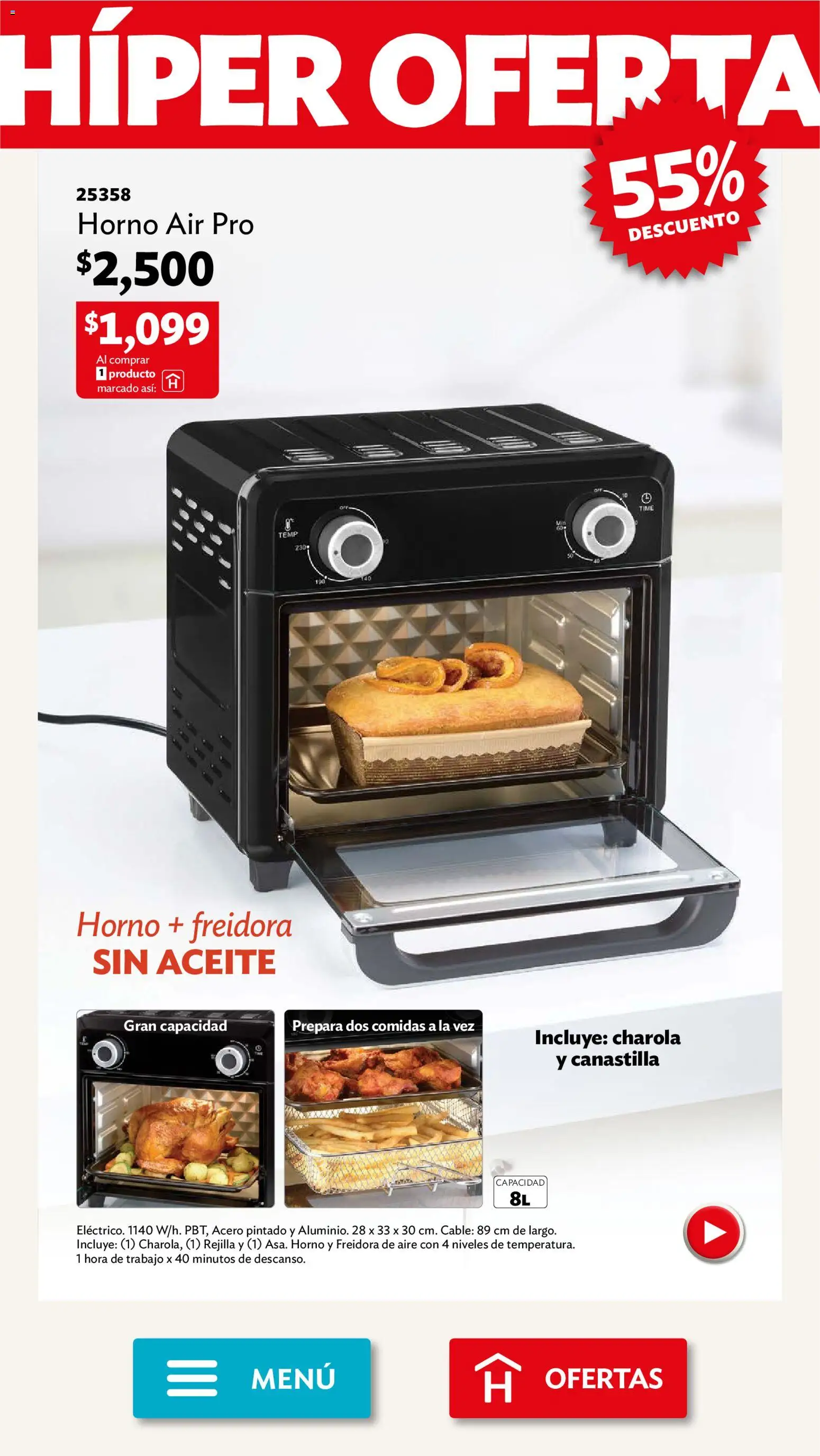Vista previa las ofertas de la tienda Betterware - Betterware campaña 8 2026 desde el 03/08/2026 