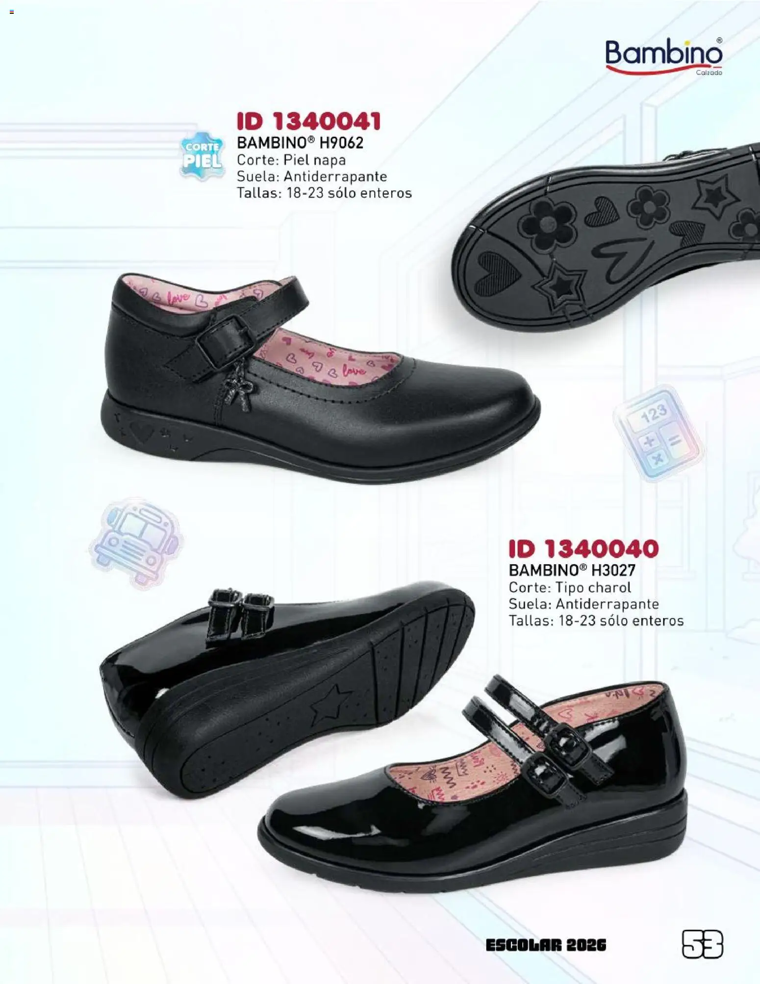 Vista previa las ofertas de la tienda Price Shoes - Price Shoes catálogo Escolar desde el 12/06/2026 