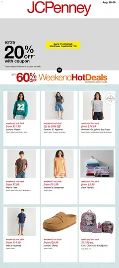 Ad Preview of JCPenney JCPenney Weekly Ad from 08/24/2026