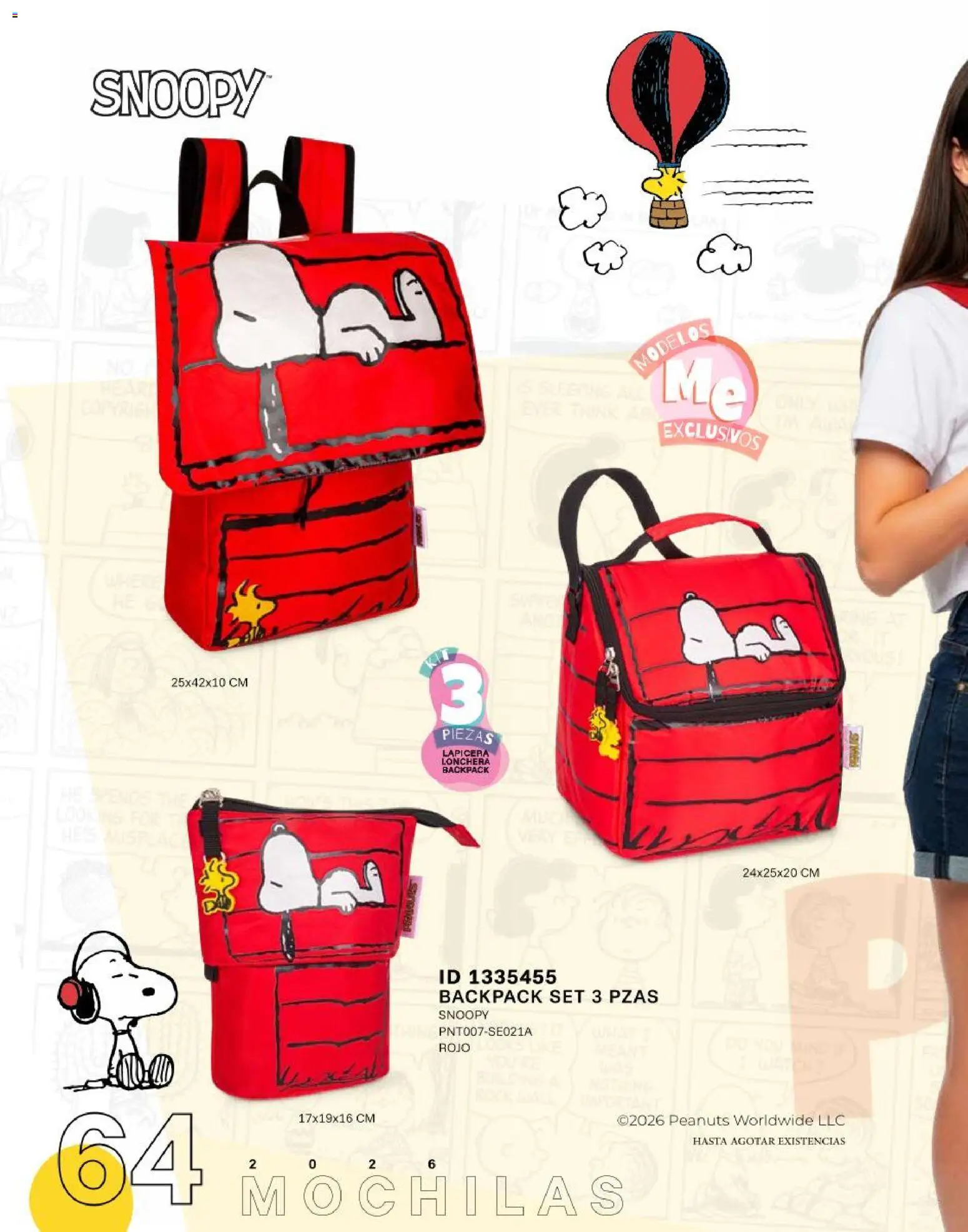 Vista previa las ofertas de la tienda Price Shoes - Price Shoes catálogo Mochilas desde el 12/06/2026 
