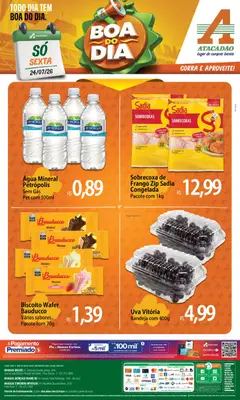 Pré-Visualização do folheto "Atacadão ofertas - SE" da loja Atacadão válido a partir de 24/07/2026