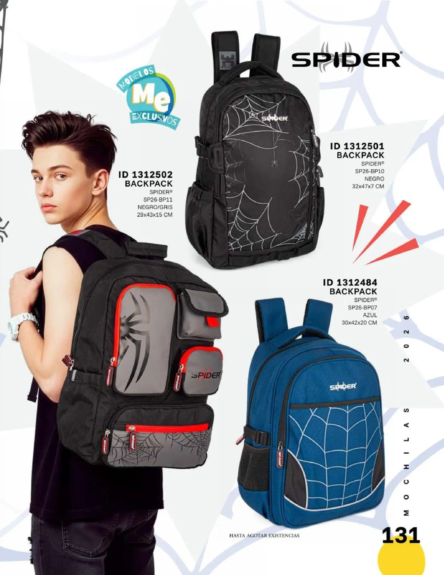 Vista previa las ofertas de la tienda Price Shoes - Price Shoes catálogo Mochilas desde el 12/06/2026 
