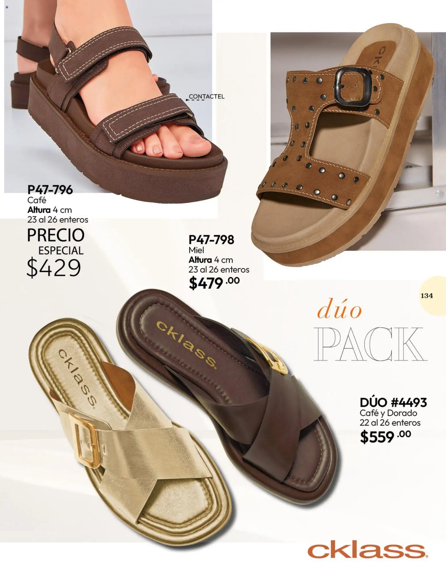 Vista previa las ofertas de la tienda Cklass - Cklass catálogo Calzado Invierno desde el 11/09/2026 