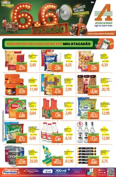 Pré-Visualização do folheto "Atacadão ofertas - RN" da loja Atacadão válido a partir de 06/06/2026
