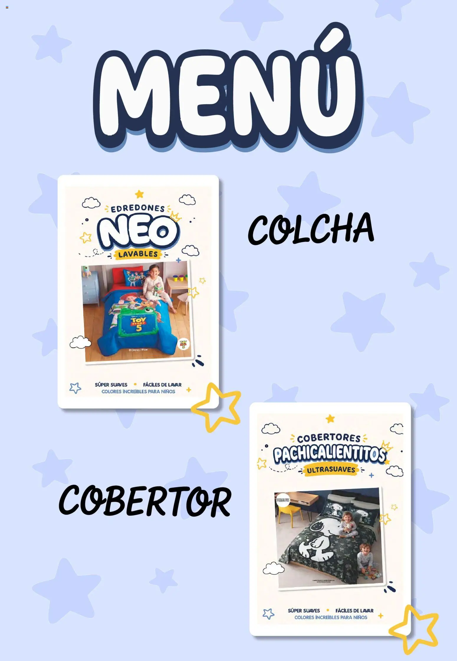 Vista previa las ofertas de la tienda Colchas Concord - Colchas Concord catálogo Colección Infantil desde el 01/08/2026 