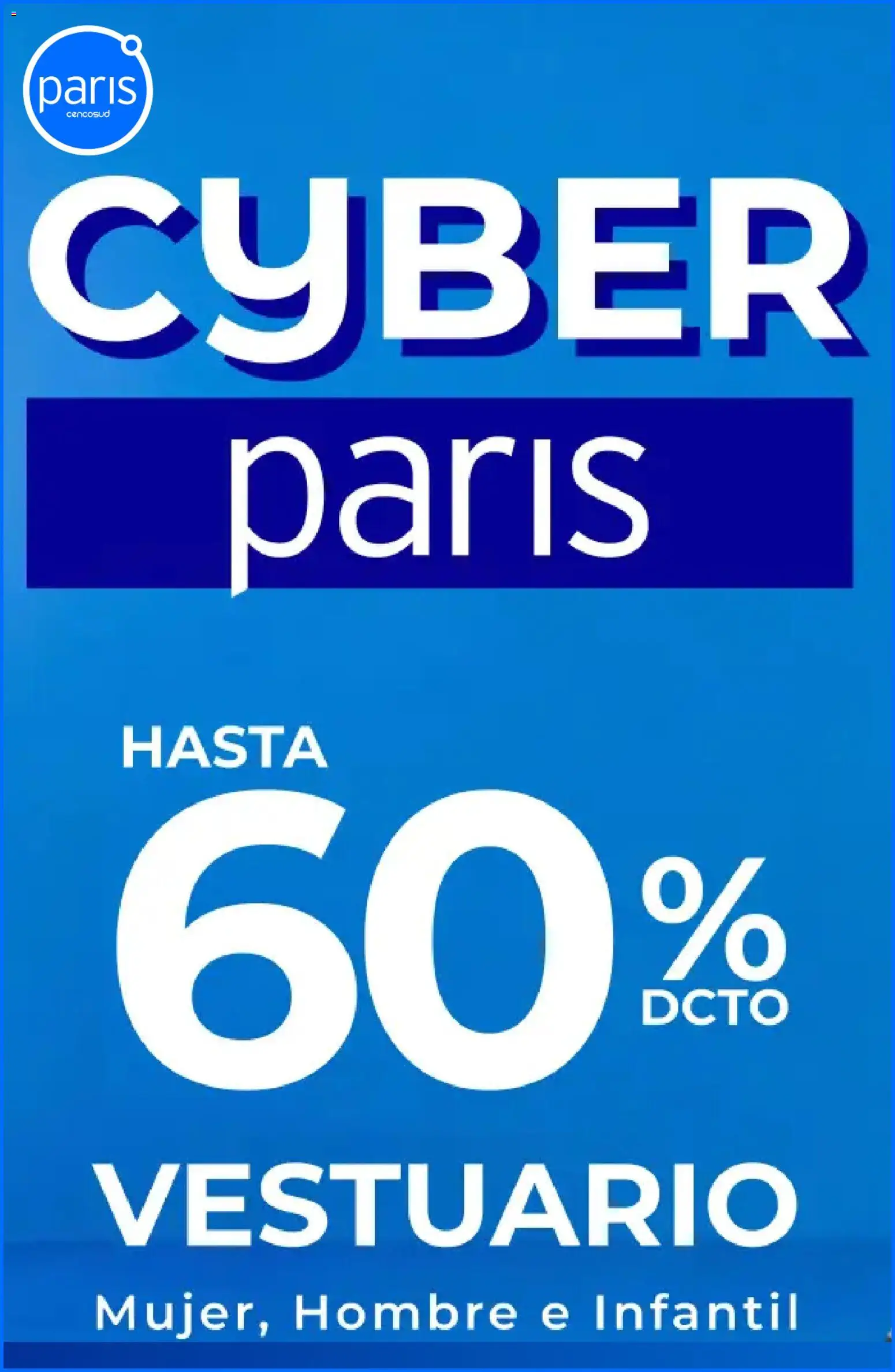 Folleto de la tienda Paris válido desde el 31.05.2026 