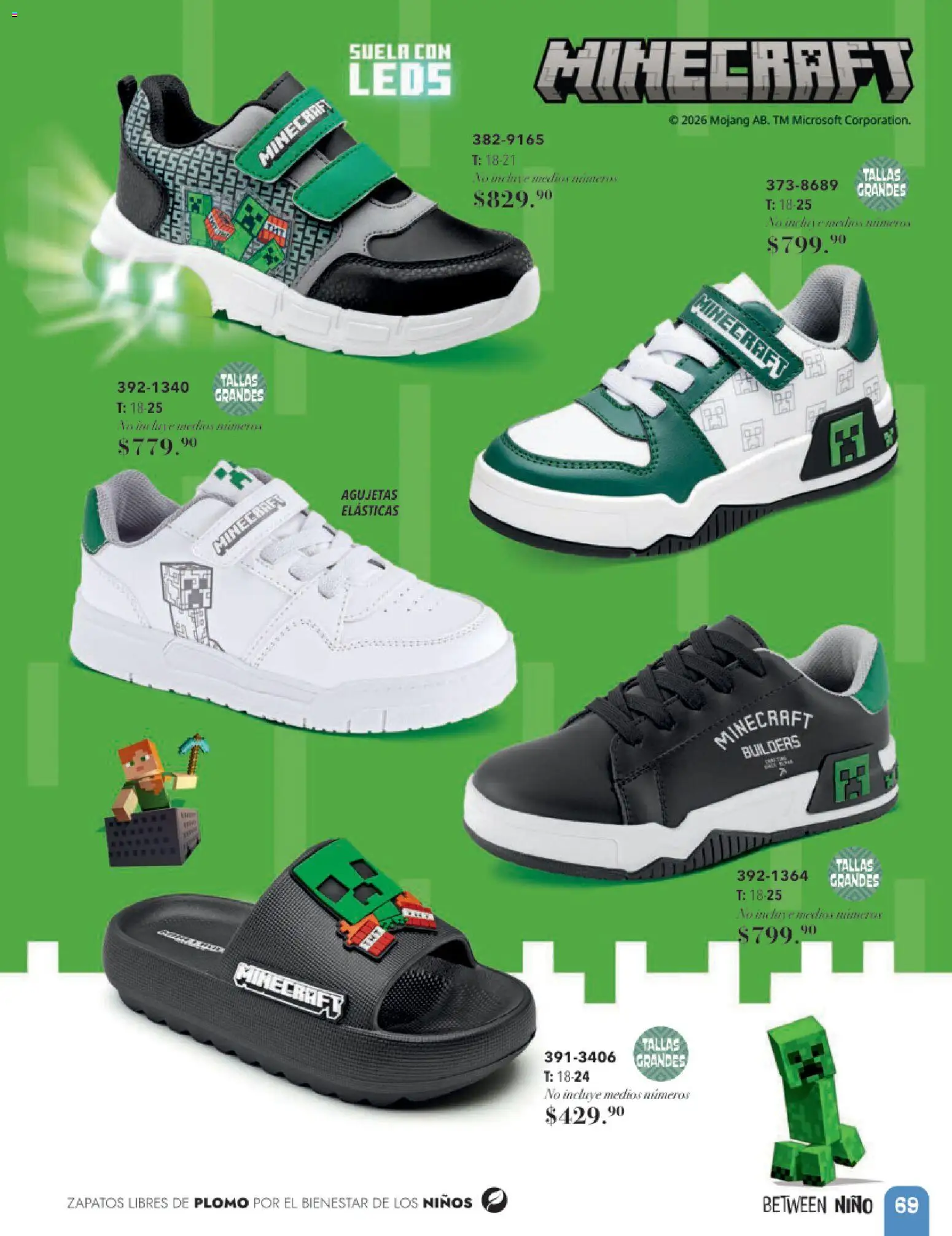 Vista previa las ofertas de la tienda Andrea - Andrea catálogo Infantil desde el 24/05/2026 - Zapatos