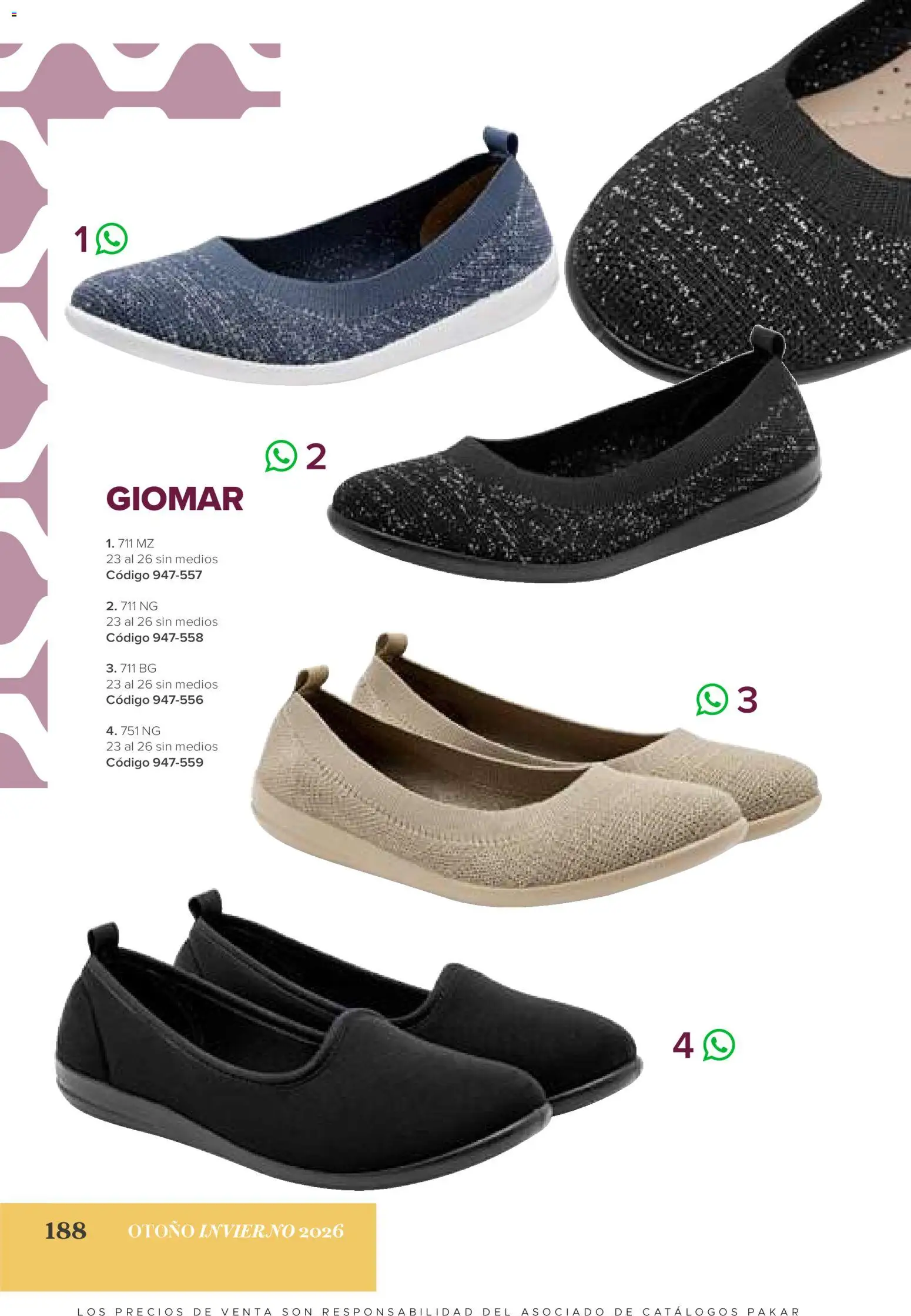 Vista previa las ofertas de la tienda SC Pakar - SC Pakar catálogo Casual desde el 31/07/2026 