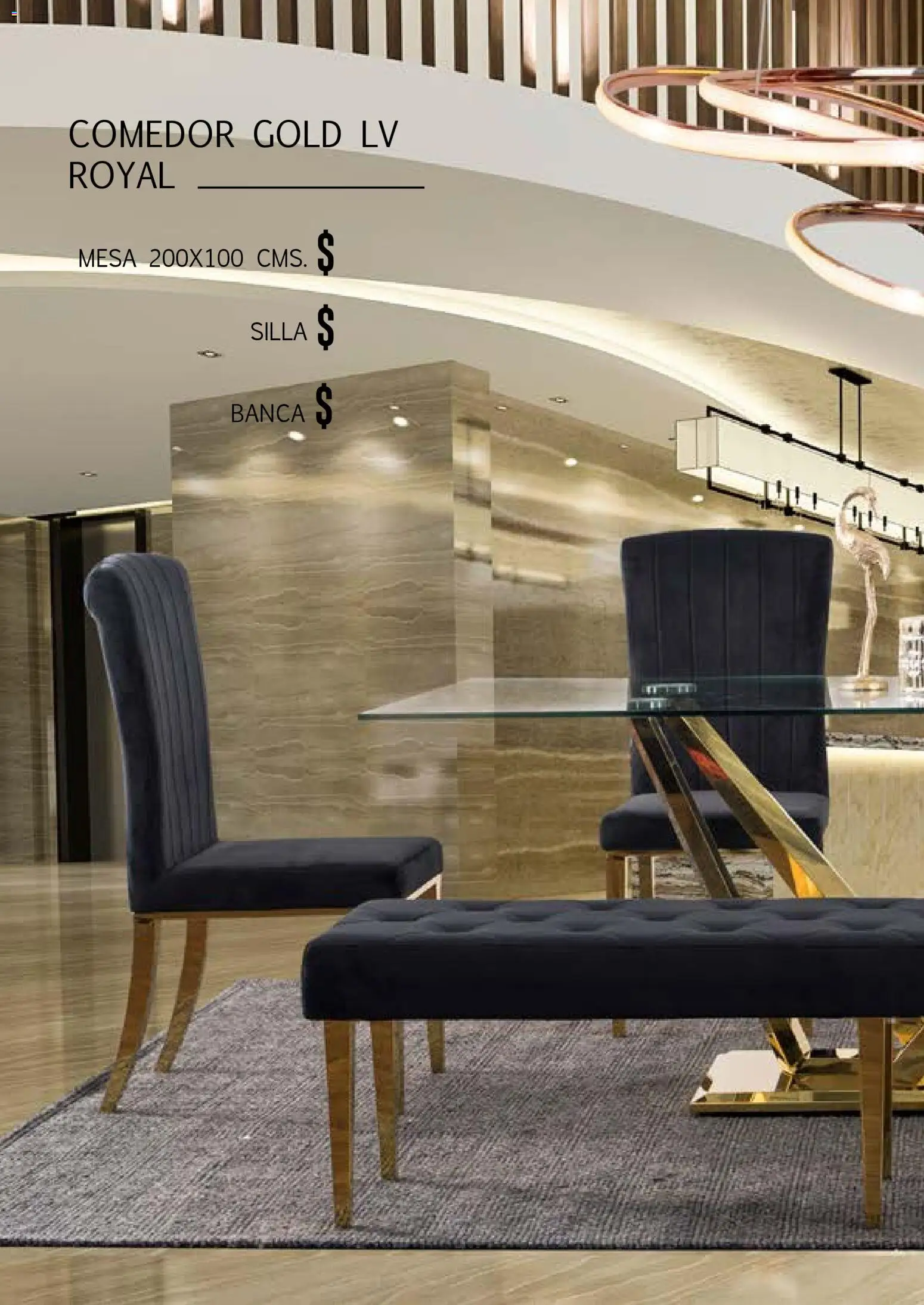 Vista previa las ofertas de la tienda Muebles Dico - Muebles Dico catálogo Black Chicago desde el 17/03/2026 