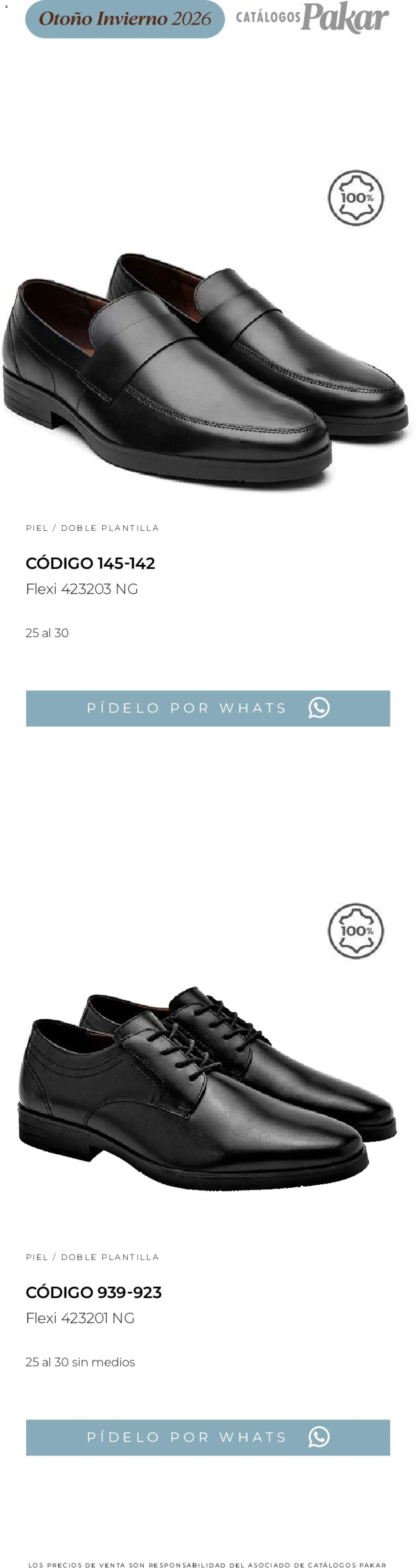 Vista previa las ofertas de la tienda SC Pakar - SC Pakar catálogo Flexi desde el 31/07/2026 