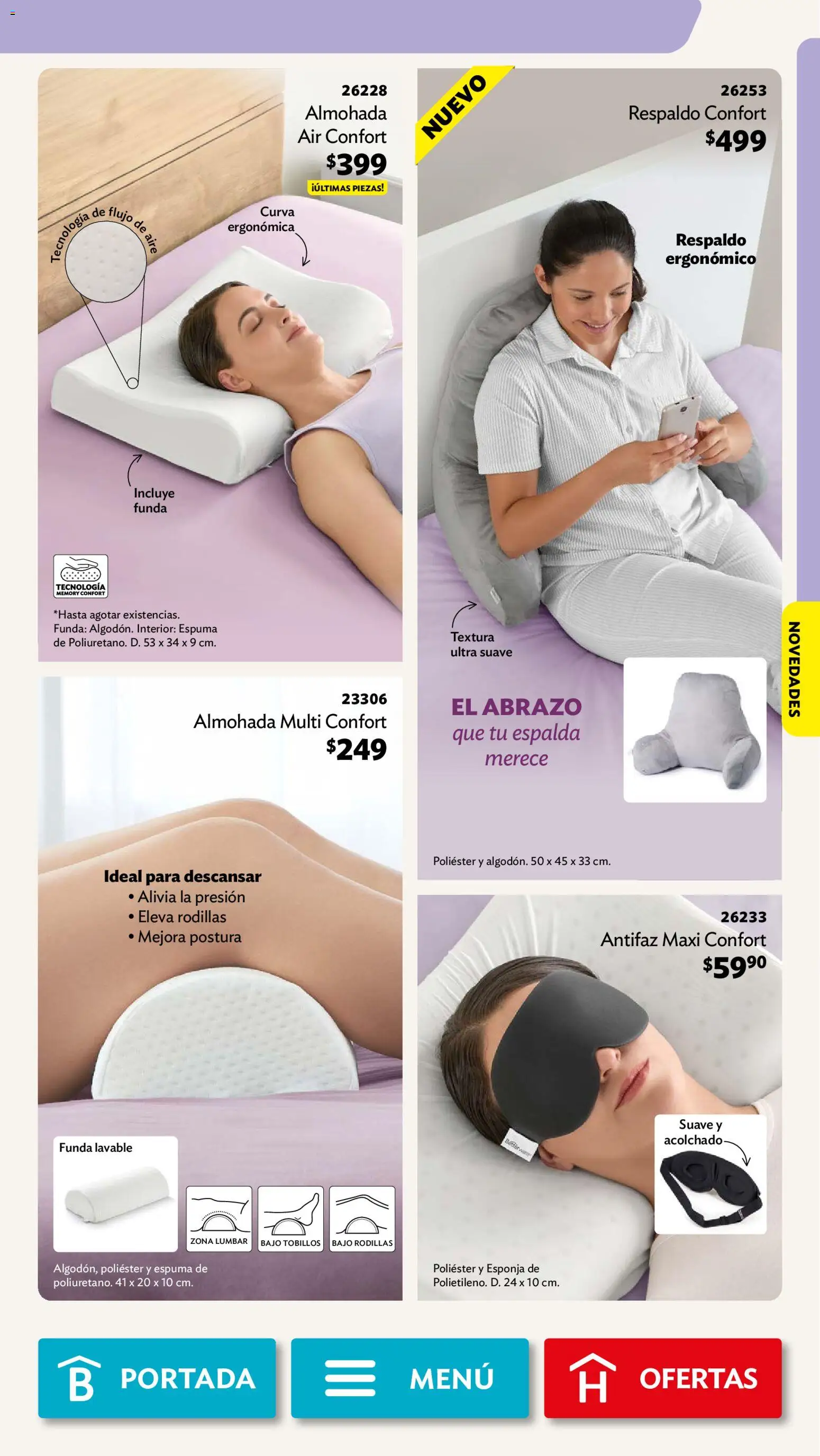 Vista previa las ofertas de la tienda Betterware - Betterware campaña 8 2026 desde el 03/08/2026 
