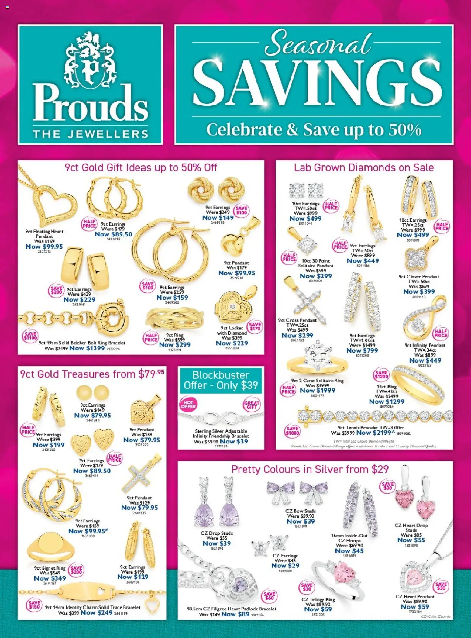 Preview of catalogue Prouds The Jewellers catalogue from shop Prouds The Jewellers valid 12/10/2026