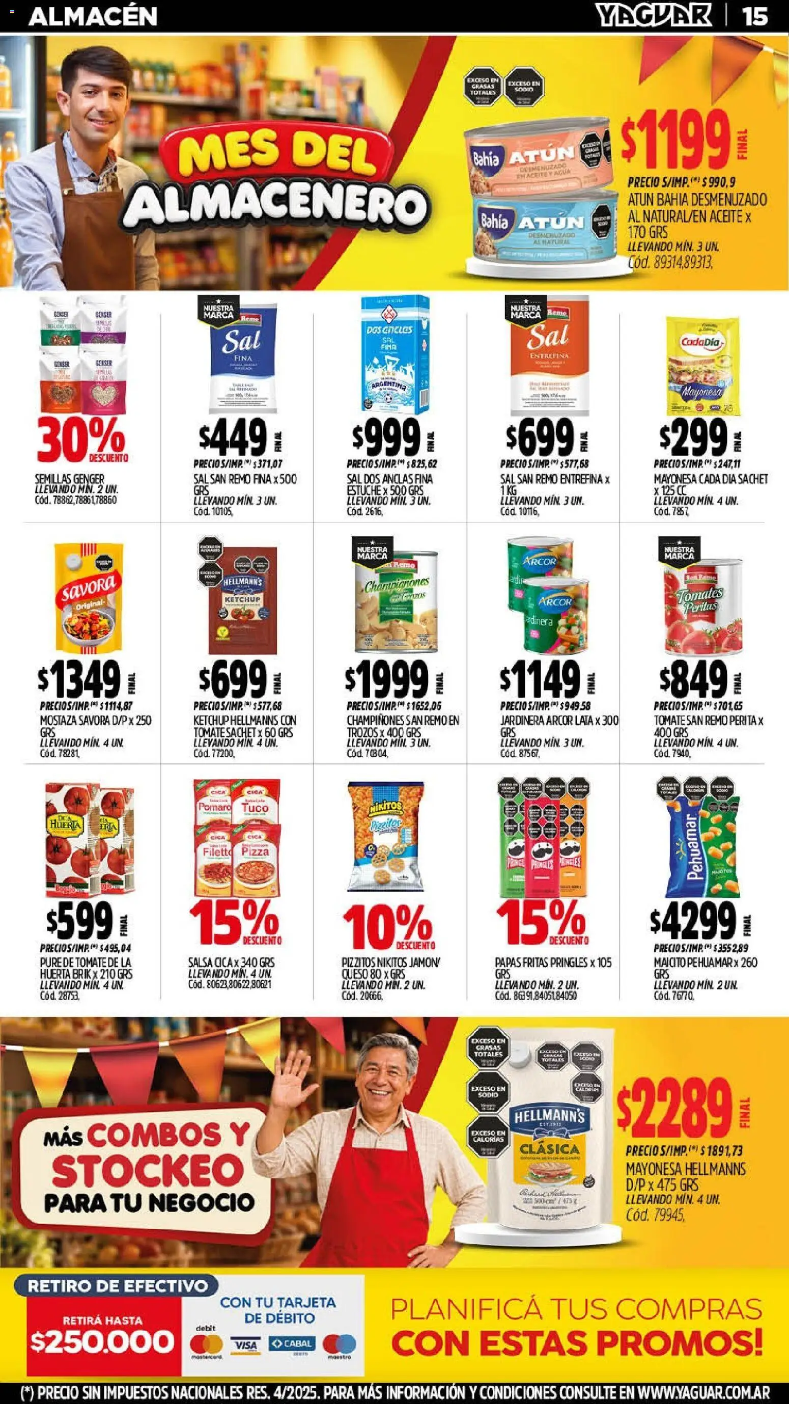 Vista previa del folleto de la tienda Yaguar válido desde el 14/09/2026 