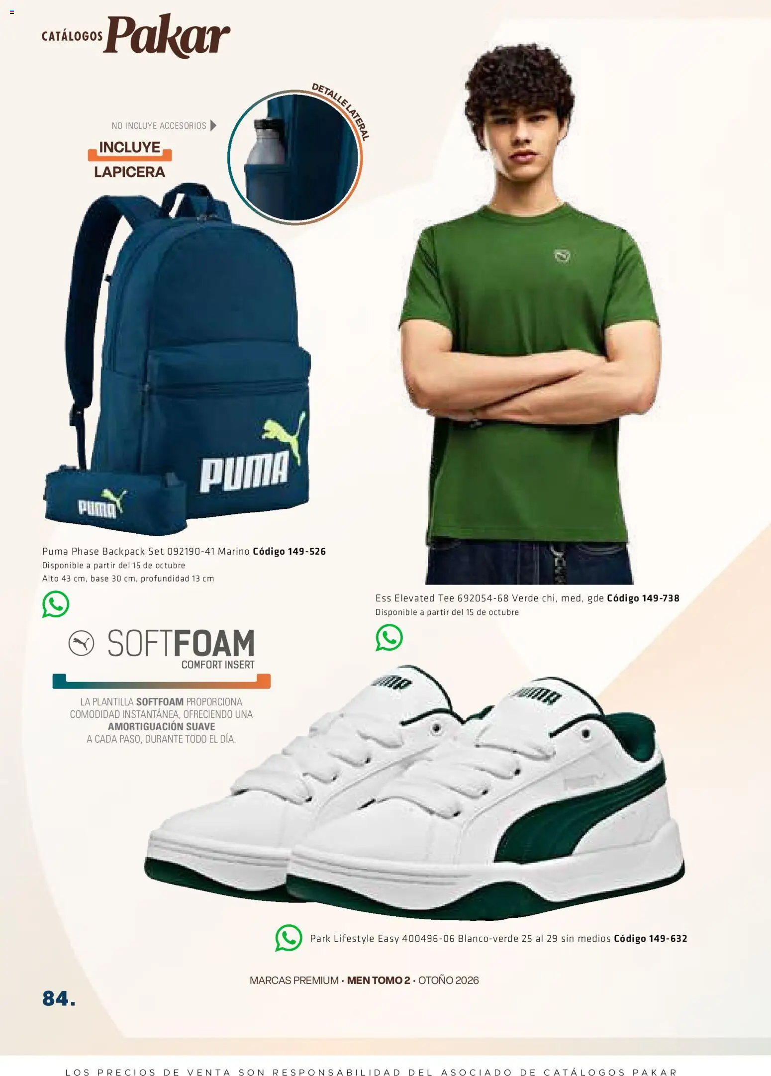Vista previa las ofertas de la tienda SC Pakar - SC Pakar catálogo Premium Men Tomo 2 desde el 28/08/2026 