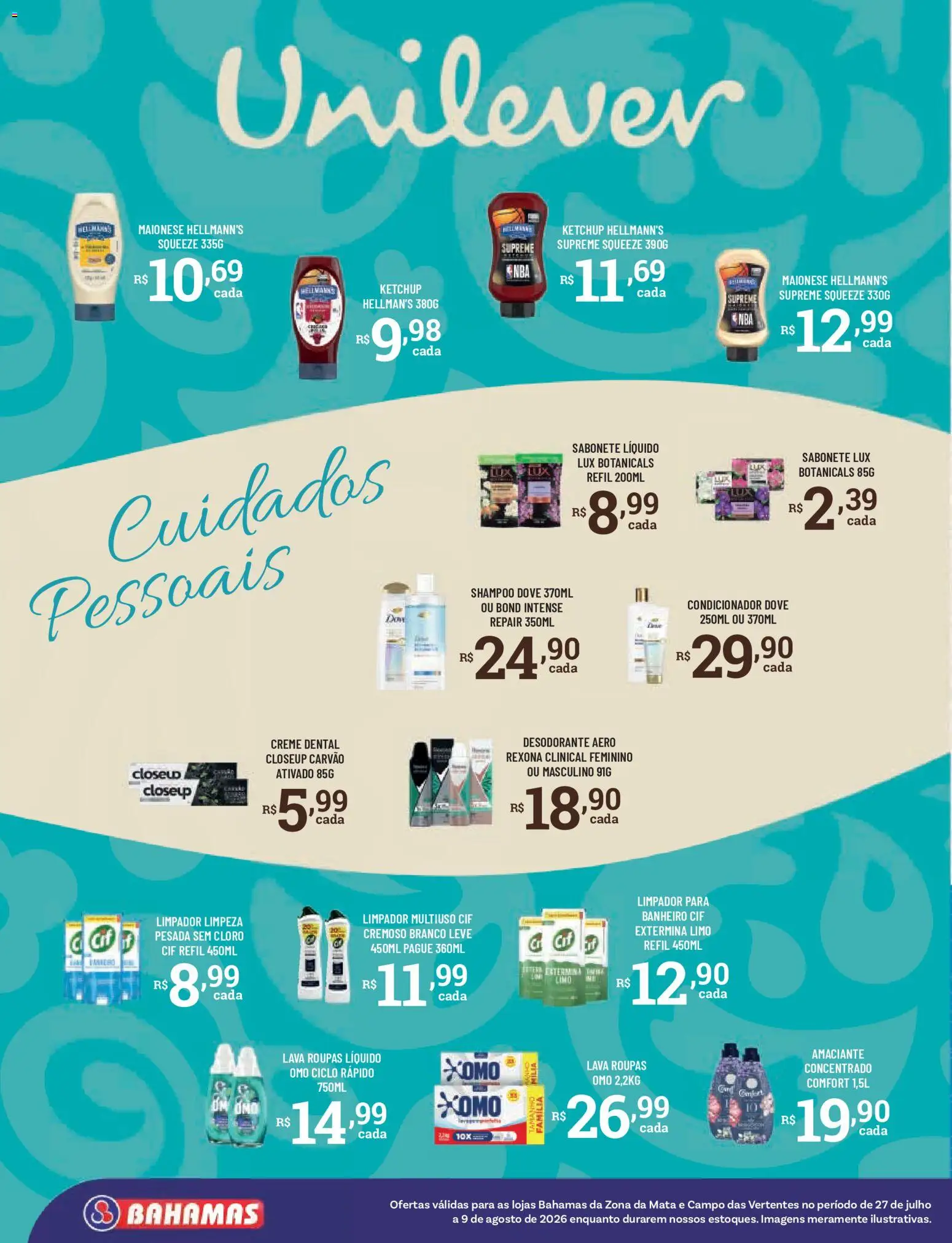 Ofertas Bahamas Supermercados ofertas da Quinzena até 09/08/2026. - Página 10