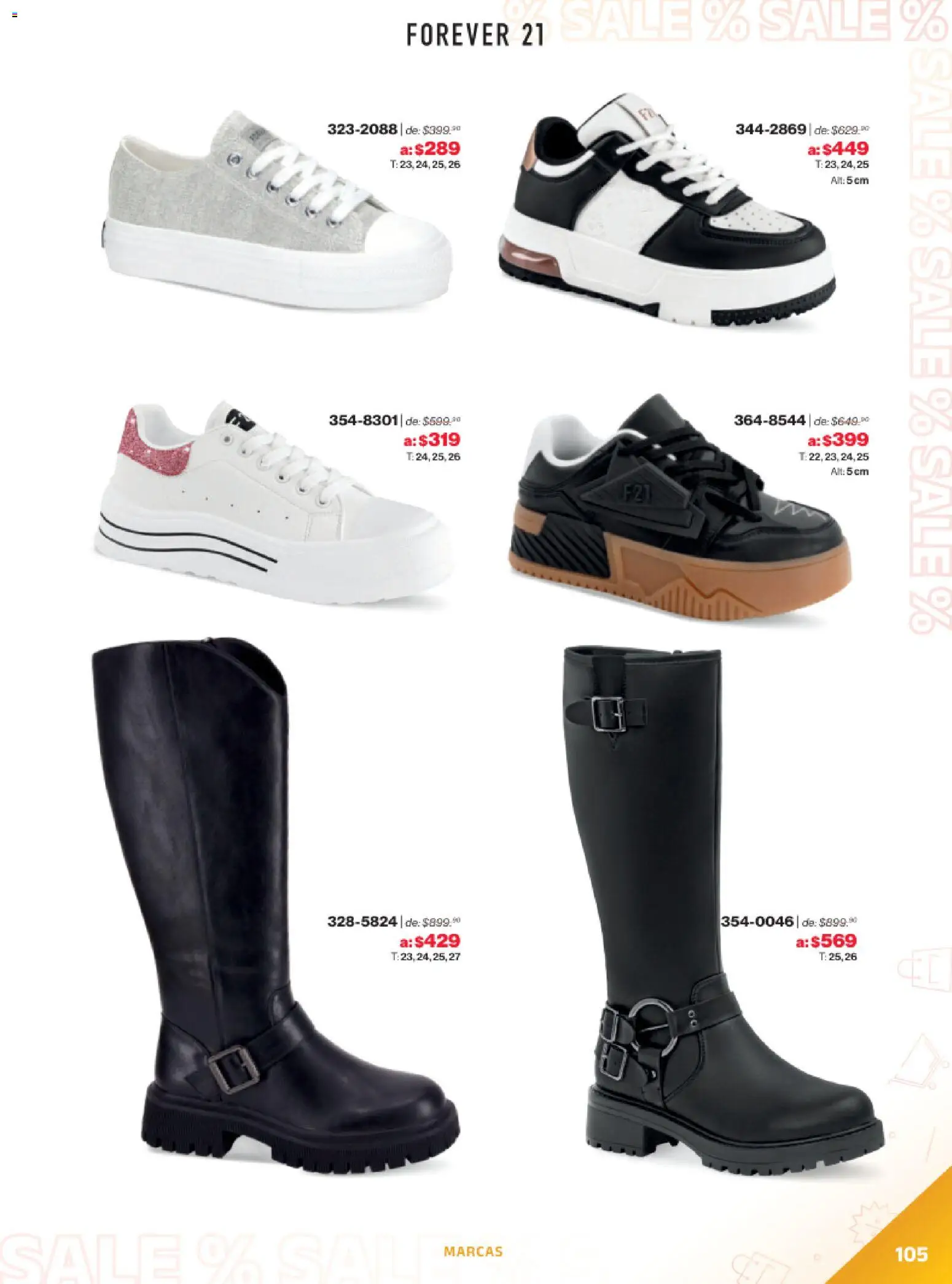 Vista previa las ofertas de la tienda Andrea - Catálogo Outlet desde el 21/12/2025 