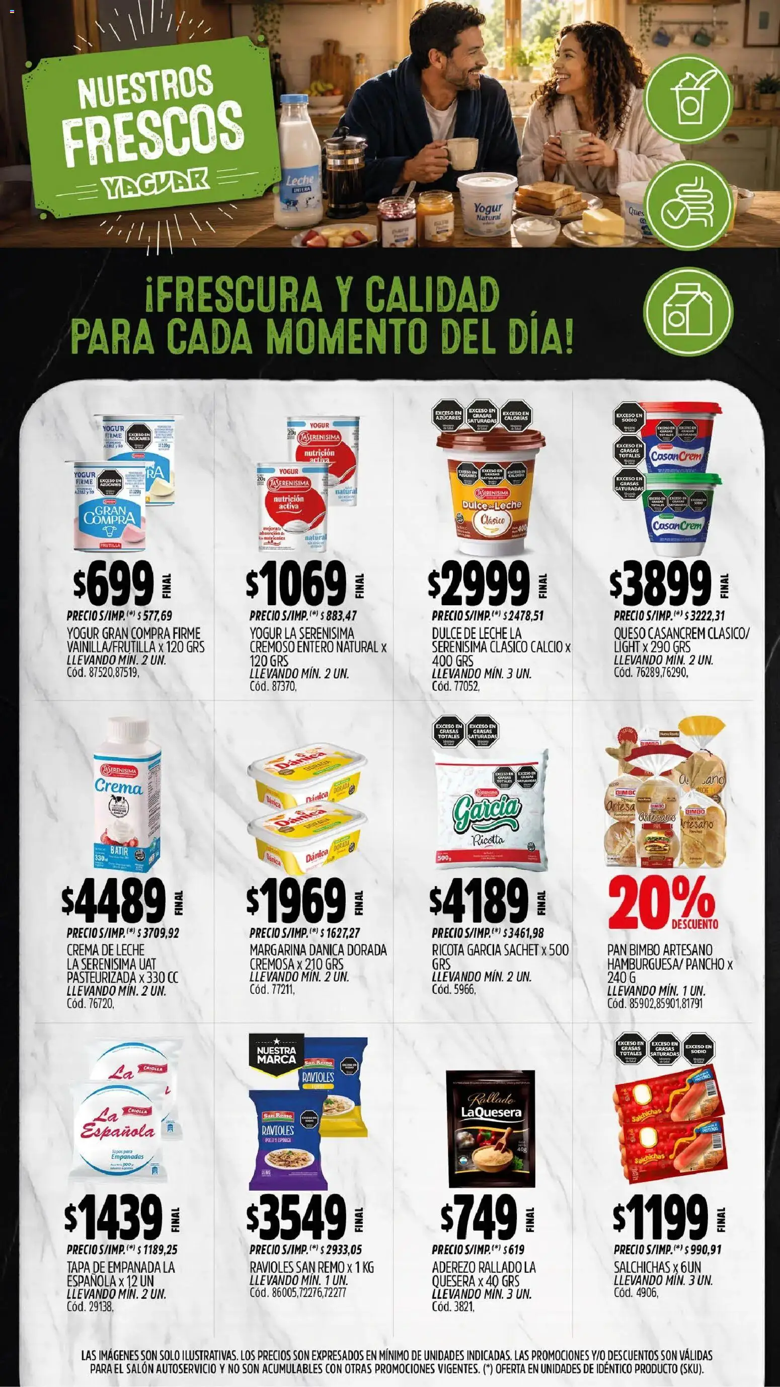 Vista previa del folleto de la tienda Yaguar válido desde el 31/08/2026 