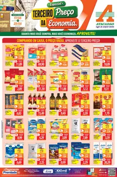 Pré-Visualização do folheto "Atacadão ofertas - BA" da loja Atacadão válido a partir de 17/08/2026