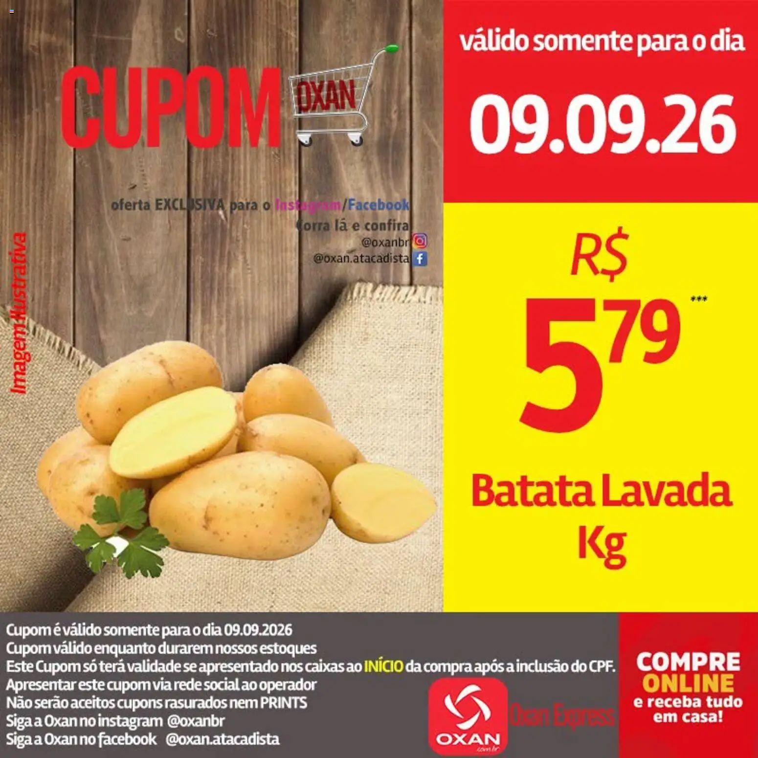 Ofertas Oxan Atacadista até 09/09/2026. - Página 17
