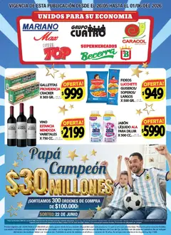 Vista previa del folleto de la tienda Mariano Max válido desde el 20/05/2026 