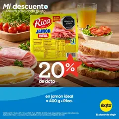  Vista previa del prospecto Éxito catálogo Mi Descuento del almacen Éxito válida del 21/10/2026 al 11/11/2026