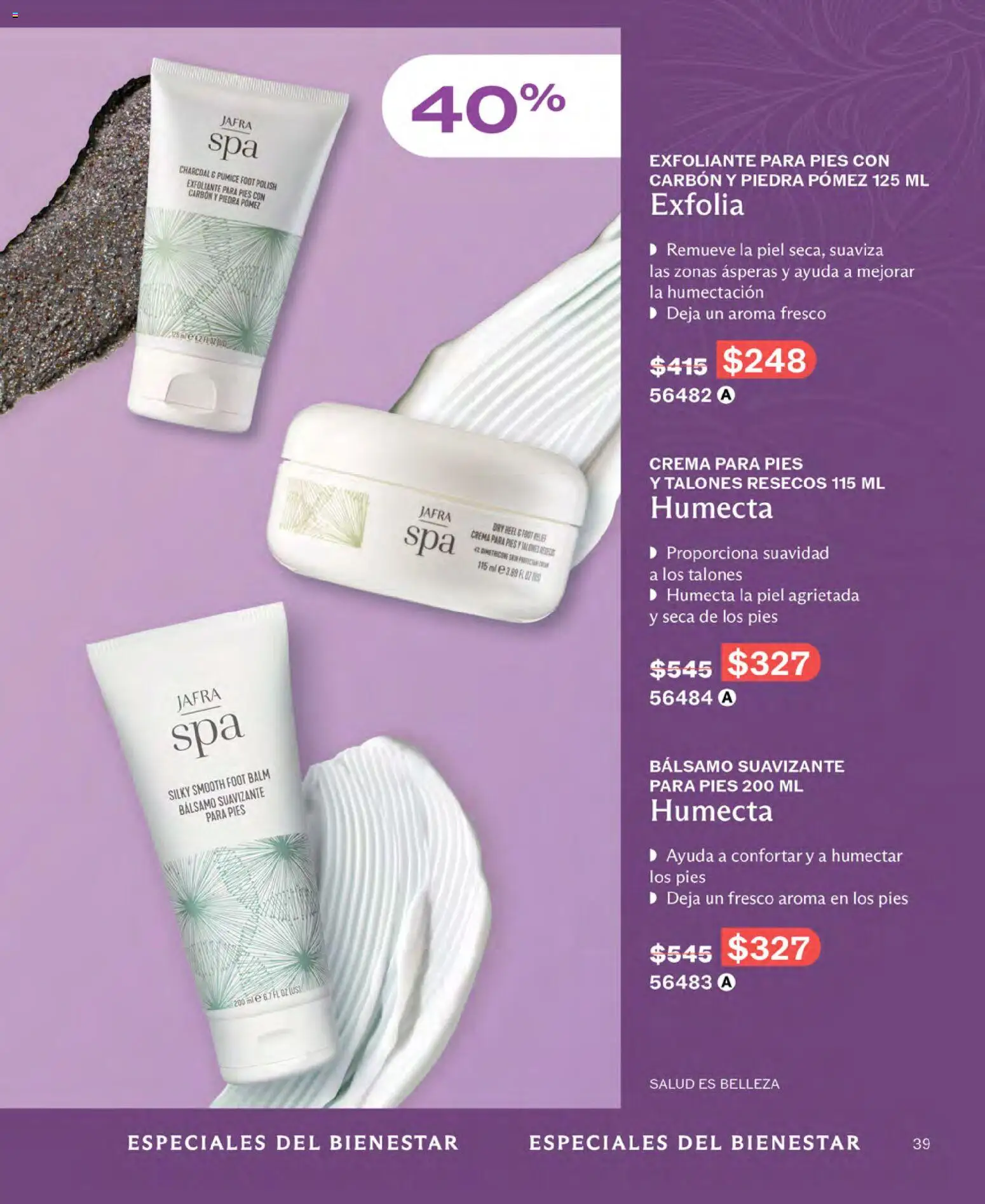 Vista previa las ofertas de la tienda JAFRA - JAFRA catálogo desde el 01/08/2026 