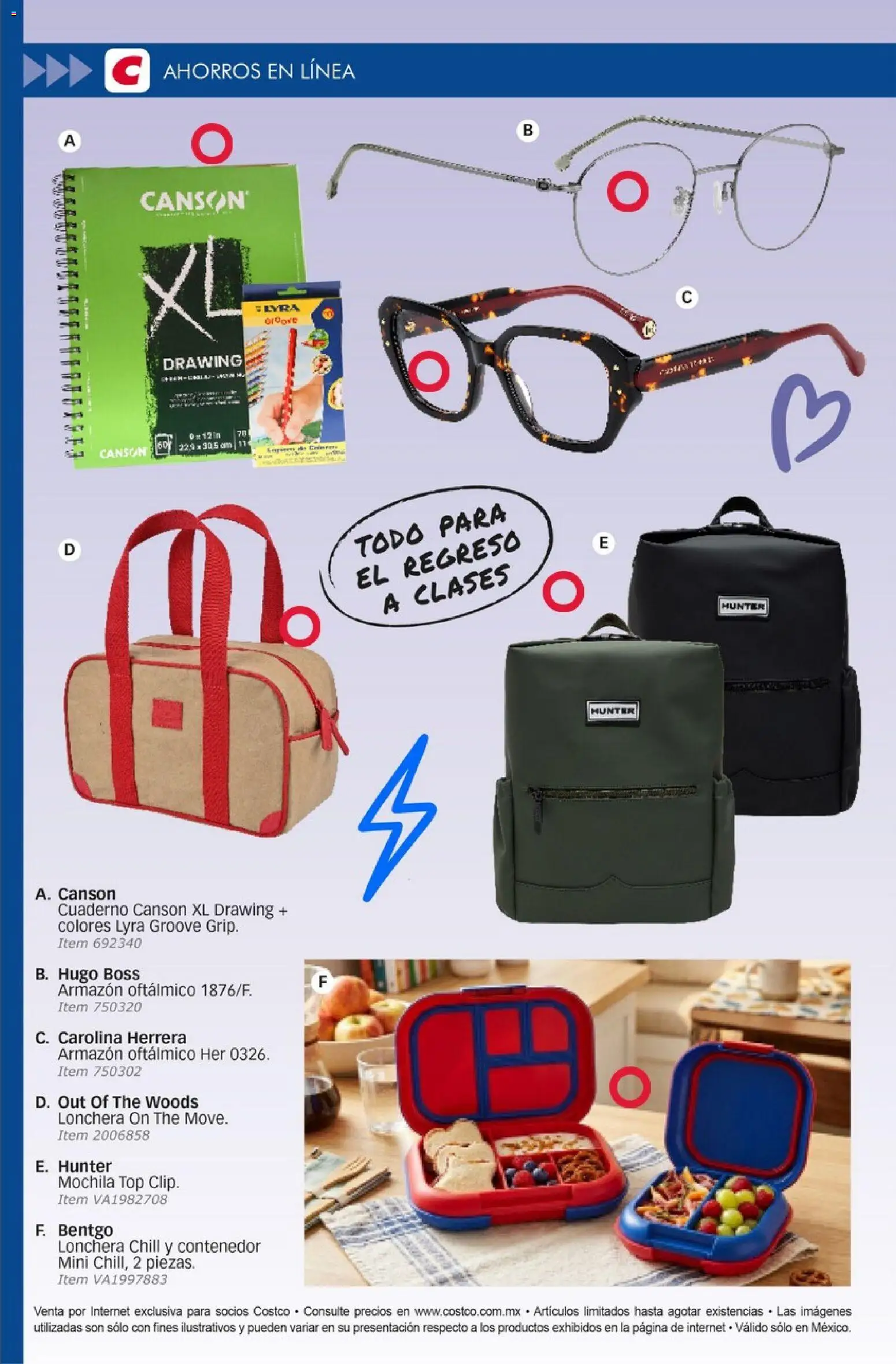Vista previa las ofertas de la tienda Costco - Costco catálogo Agosto desde el 01/08/2026 