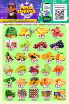 Pré-Visualização do folheto "Violeta Supermercados - Ofertas da semana" da loja Violeta Supermercados válido a partir de 11/08/2026