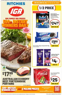 Preview of catalogue Ritchies catalogue from shop Ritchies valid 22/07/2026