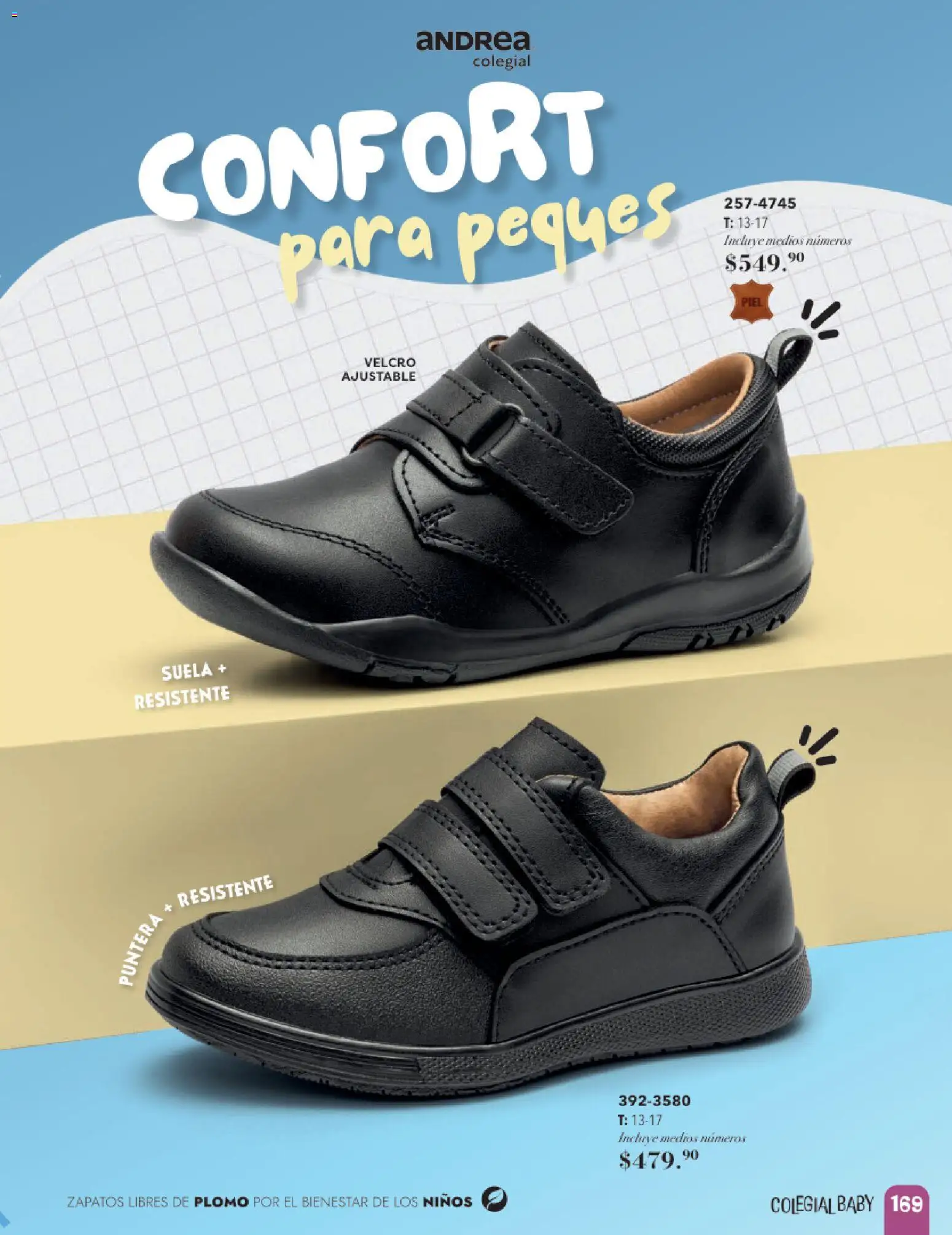 Vista previa las ofertas de la tienda Andrea - Andrea catálogo Infantil desde el 24/05/2026 - Zapatos