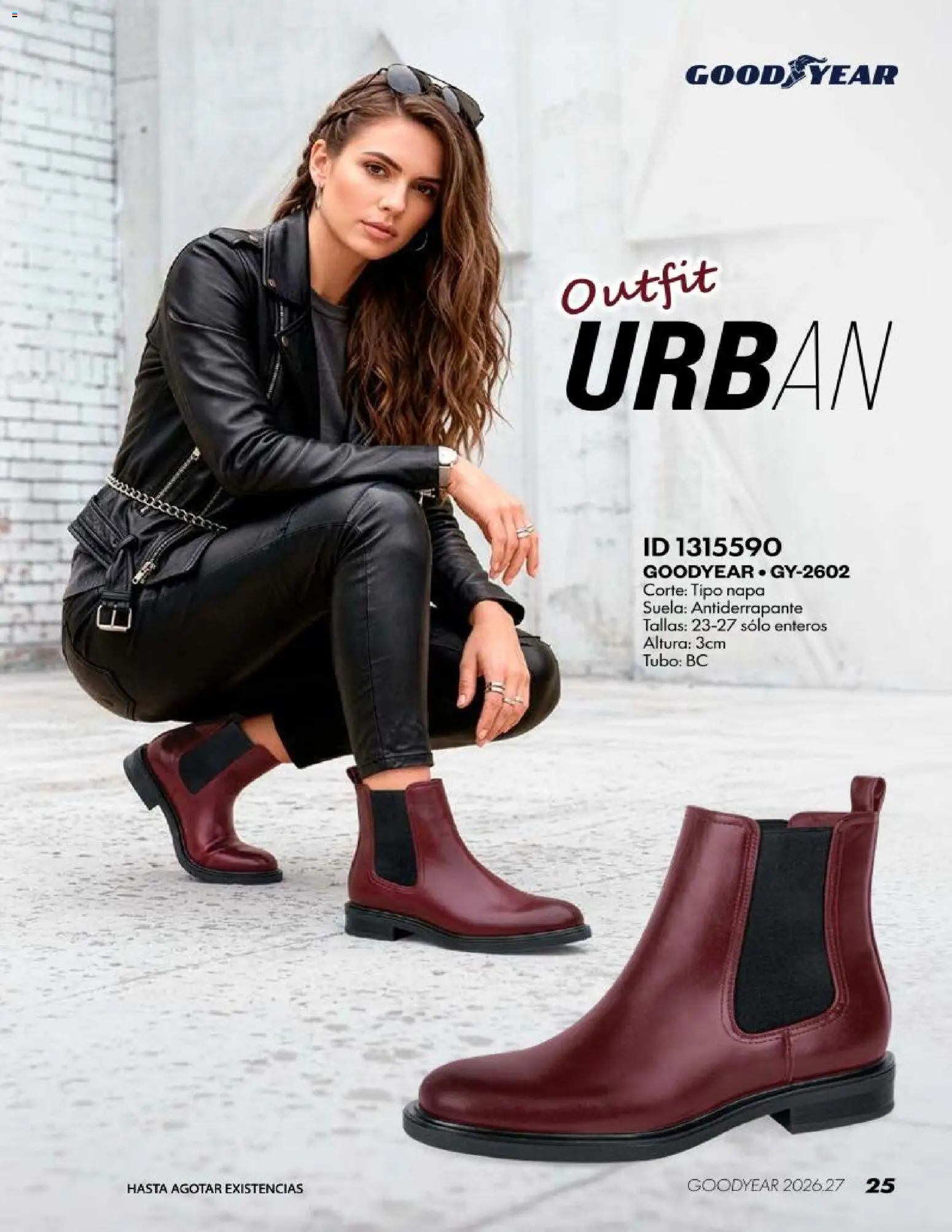 Vista previa las ofertas de la tienda Price Shoes - Price Shoes catálogo Good Year desde el 20/10/2026 