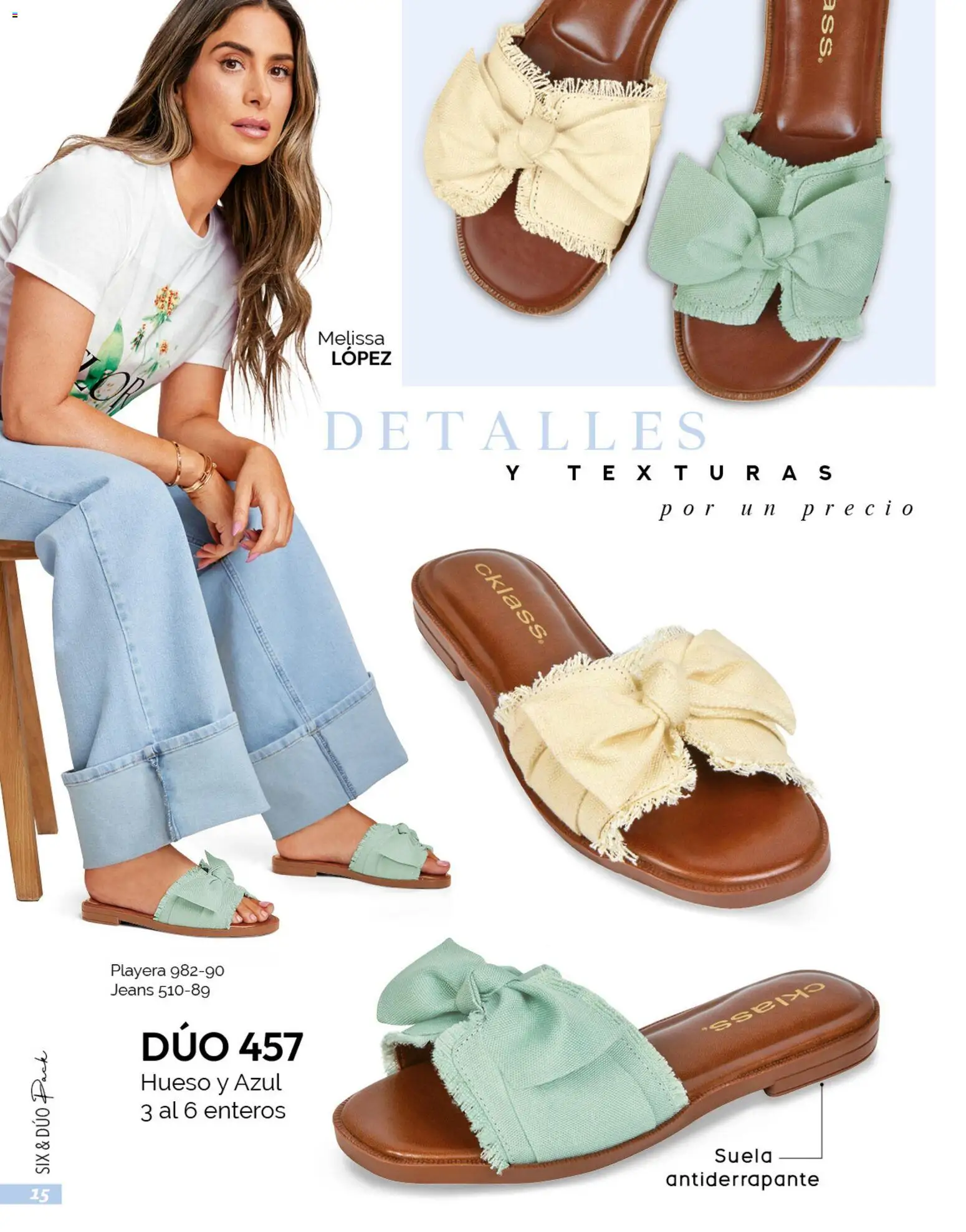 Vista previa las ofertas de la tienda Cklass - Catálogo Six & Dúo pack desde el 02/01/2026 - Playera