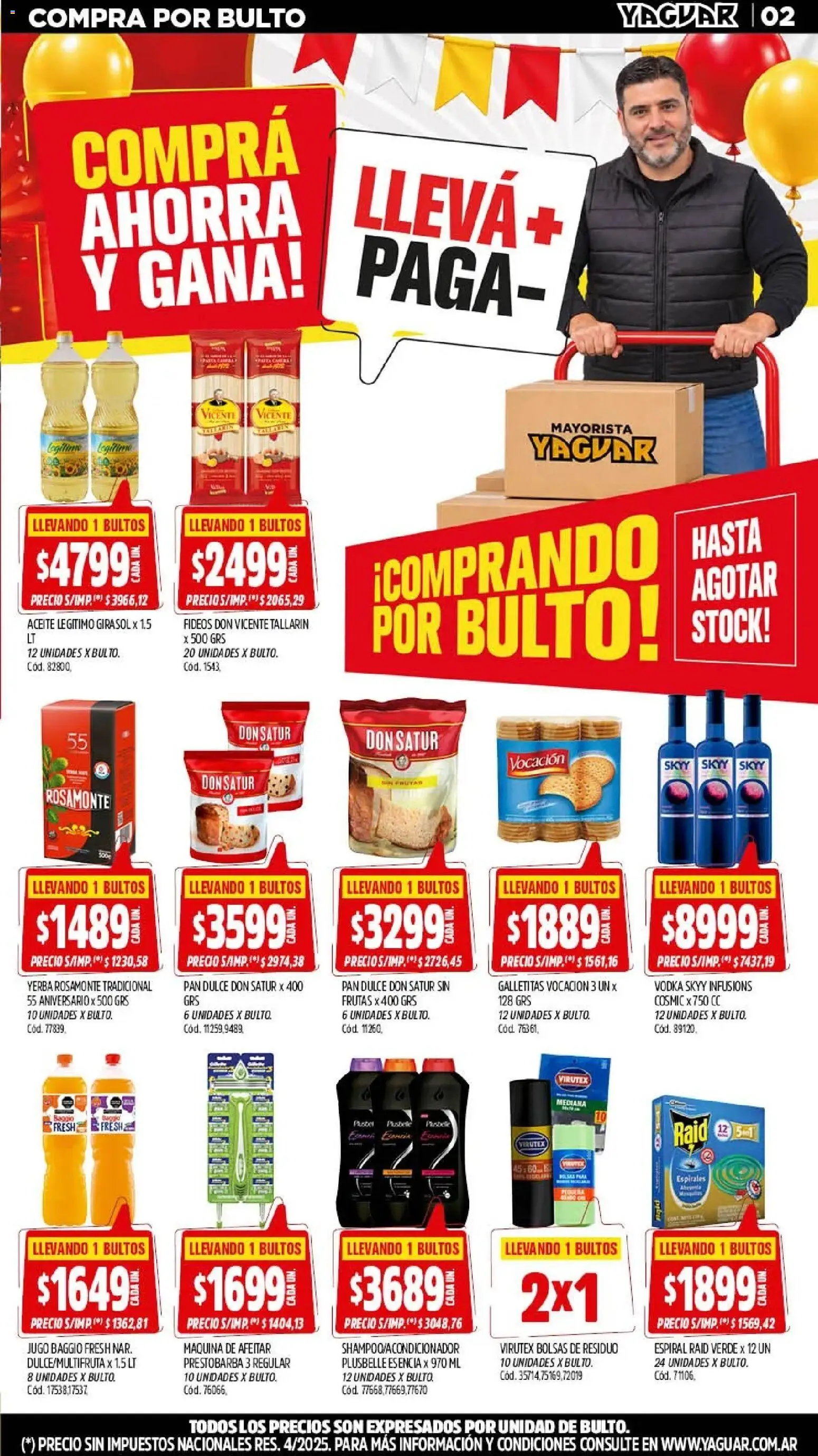 Vista previa del folleto de la tienda Yaguar válido desde el 19/10/2026 