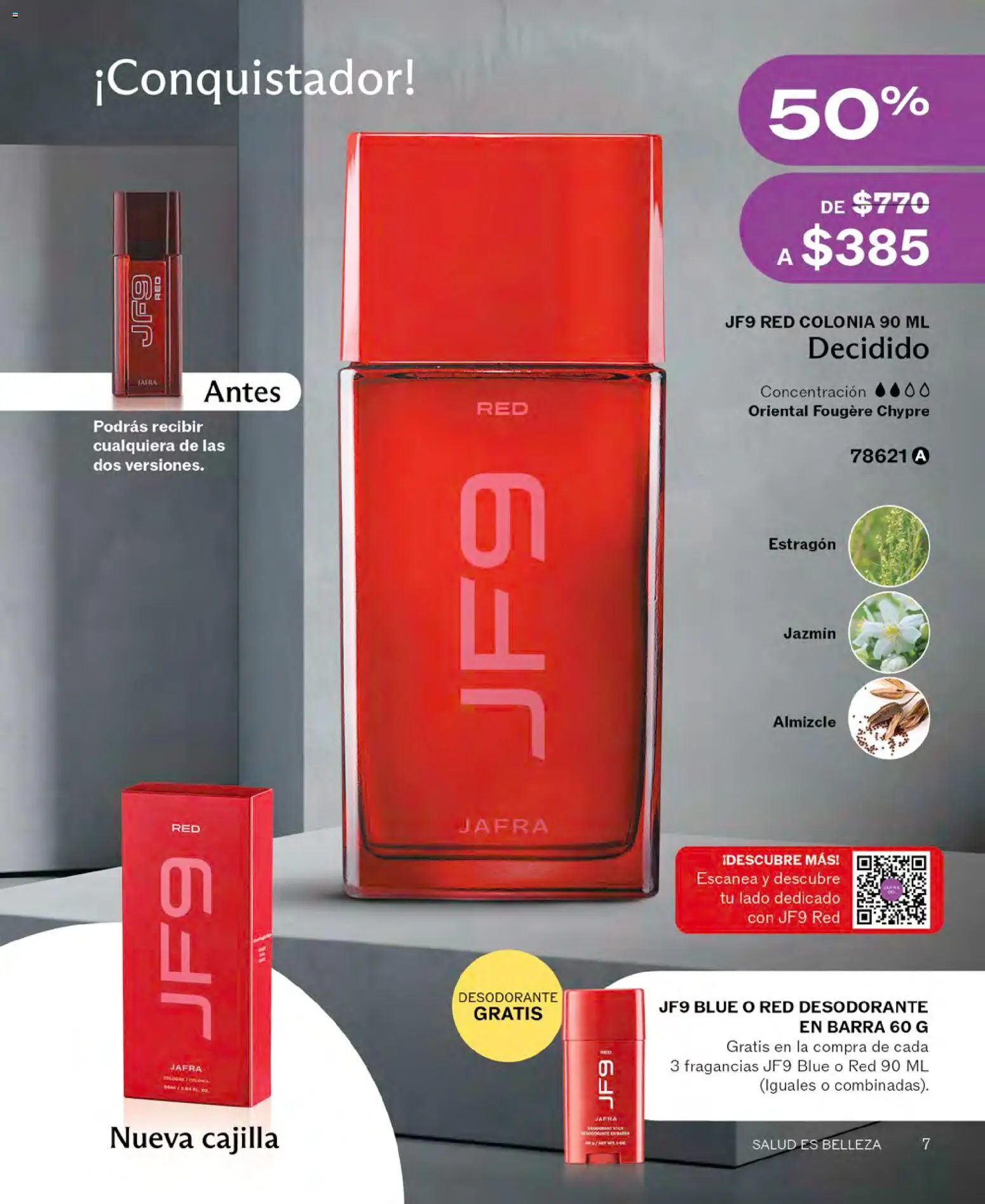 Vista previa las ofertas de la tienda JAFRA - JAFRA catálogo desde el 01/09/2026 