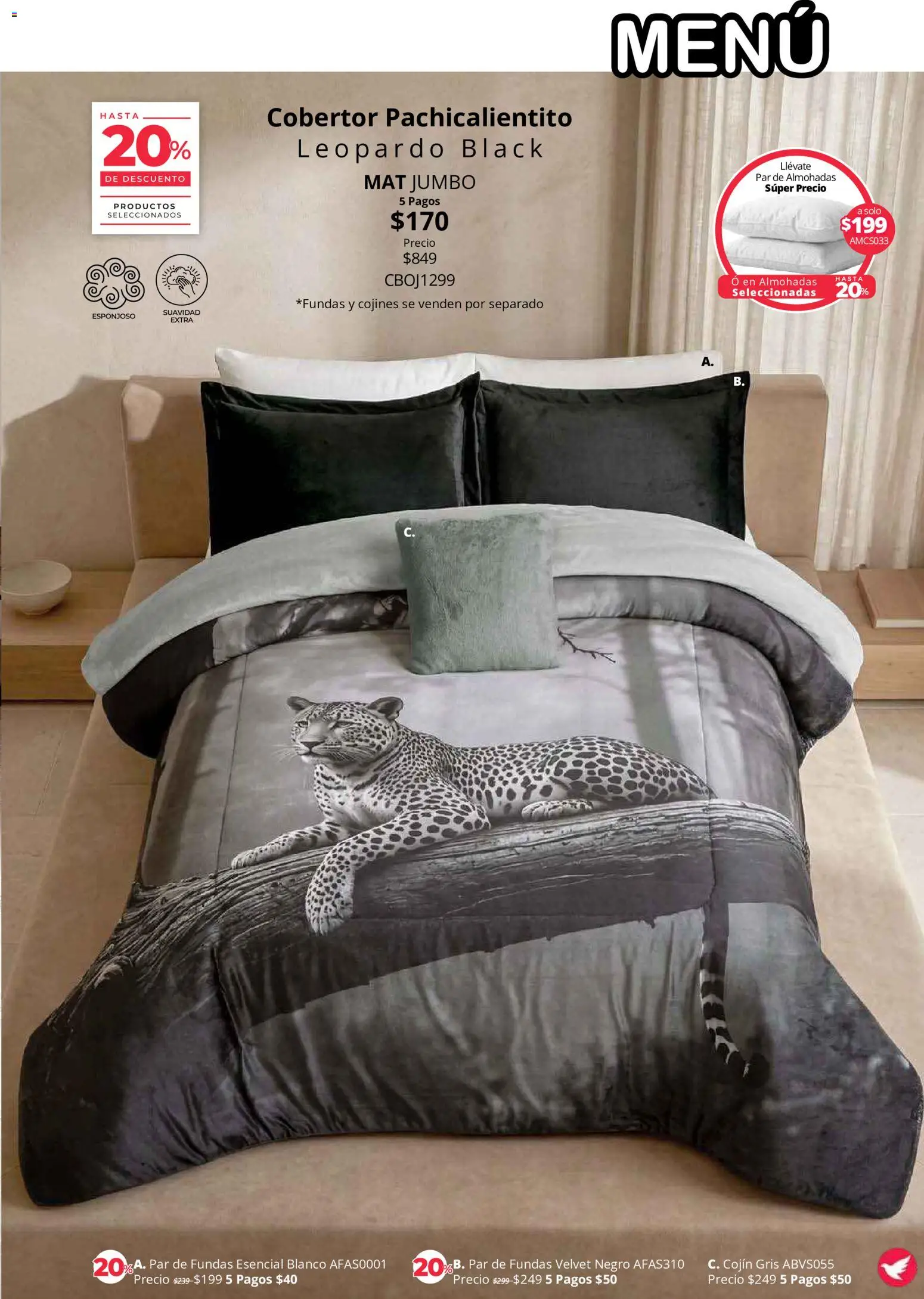 Vista previa las ofertas de la tienda Colchas Concord - Colchas Concord catálogo Colección Cobertor desde el 01/08/2026 