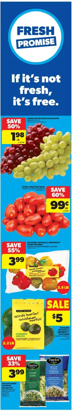 Preview of leaflet Real Canadian Superstore weekly flyer / circulaire from shop Real Canadian Superstore is valid from Aug 06, 2026