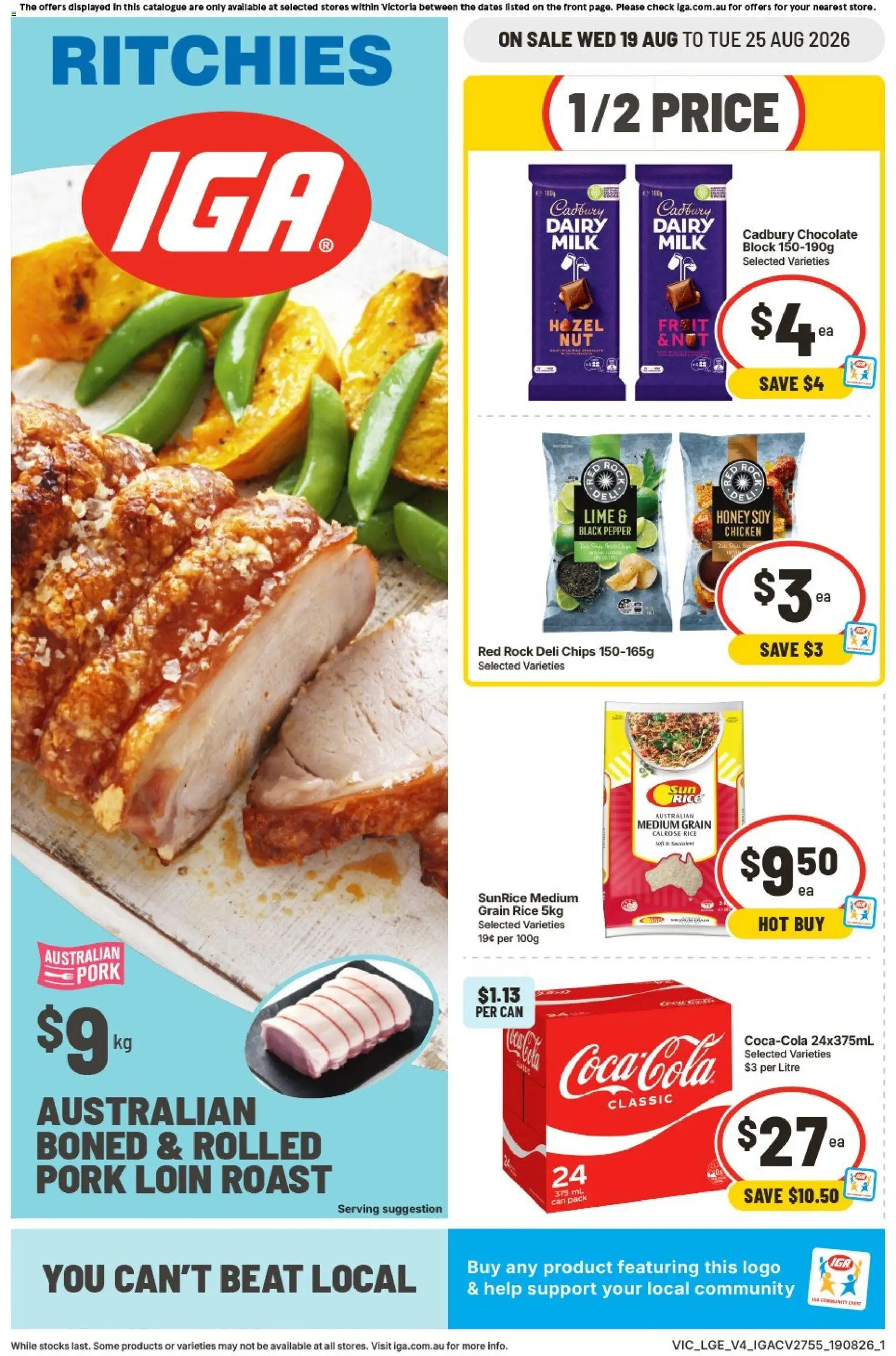 Preview of catalogue Ritchies catalogue from shop Ritchies valid 19/08/2026