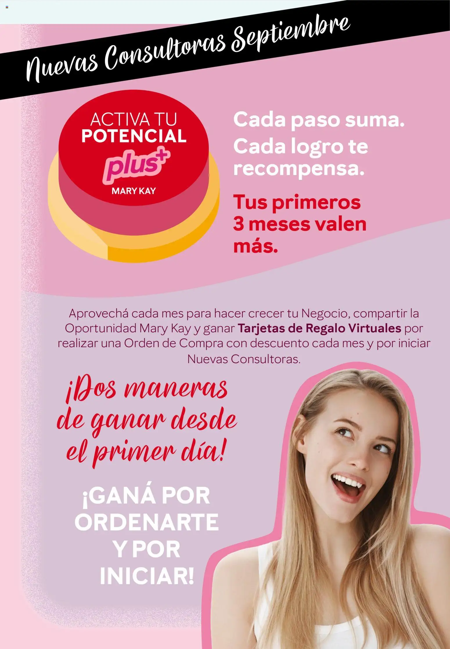 Vista previa del folleto de la tienda Mary Kay válido desde el 01/09/2026 