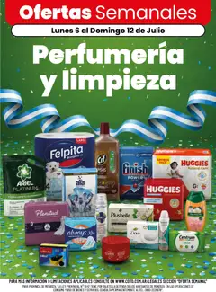 Vista previa del folleto de la tienda Coto válido desde el 06/07/2026 